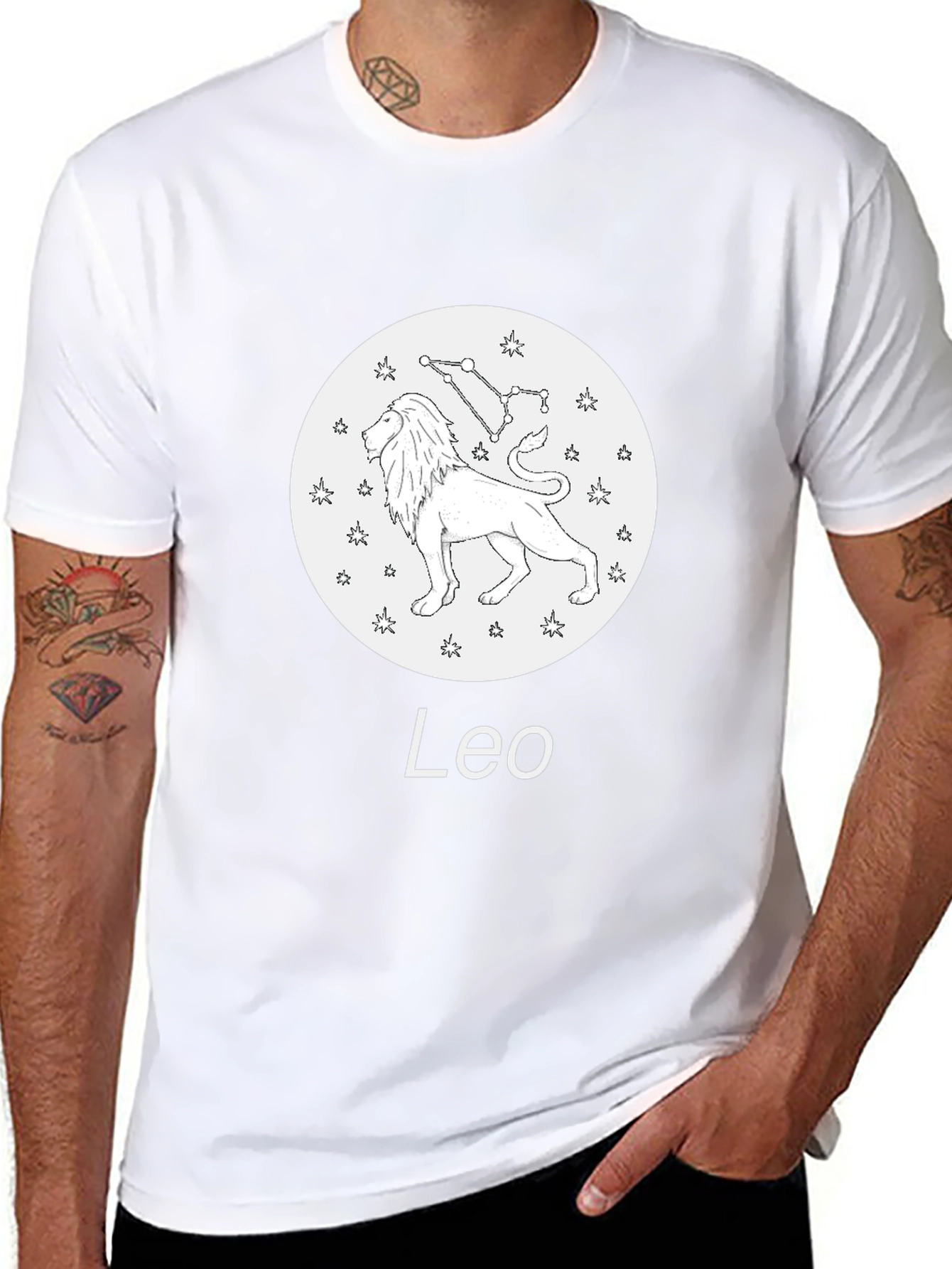 Leo Zodiac T-Shirt - Stylish Astrology Tee