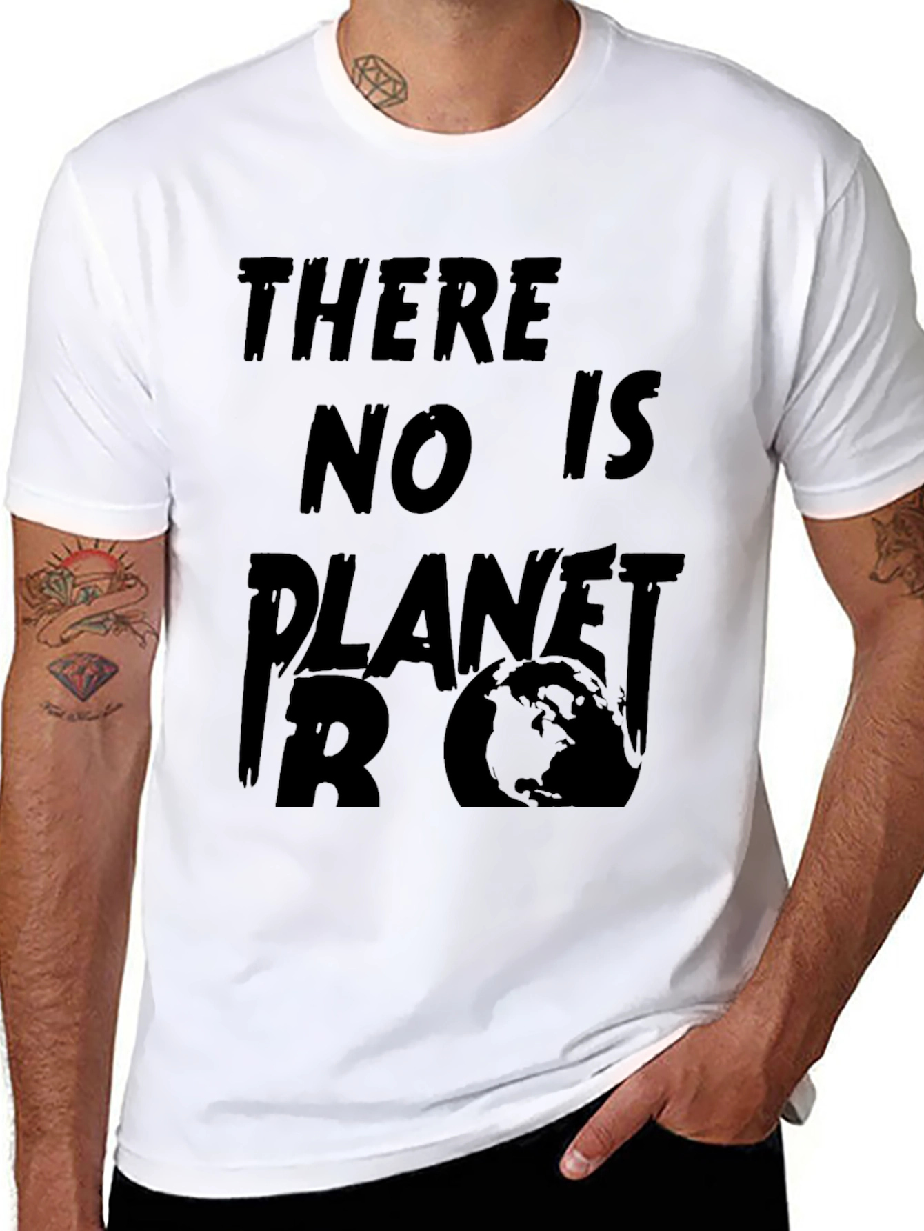 There Is No Planet B Graphic T-Shirt
