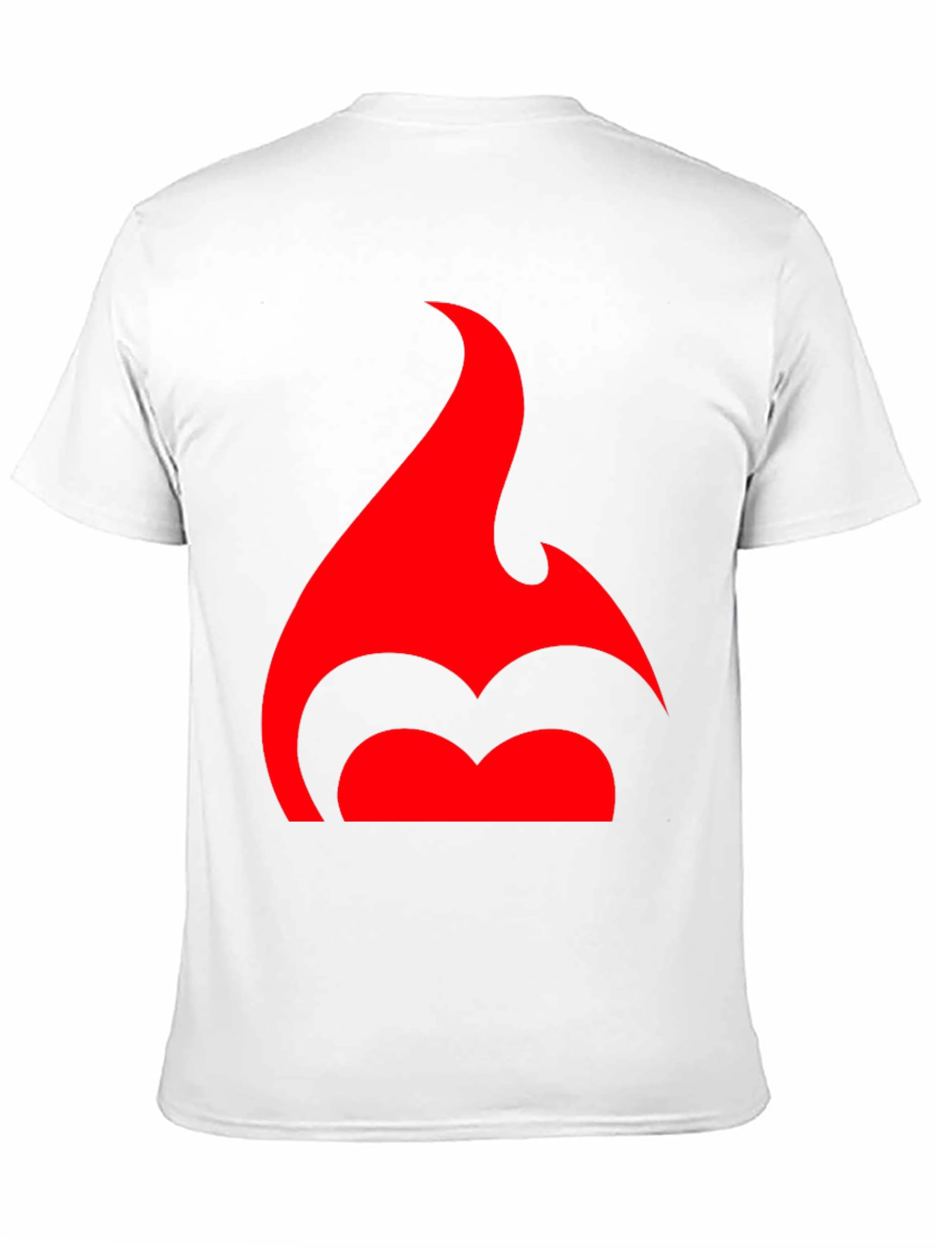 Flame Logo Black T-Shirt