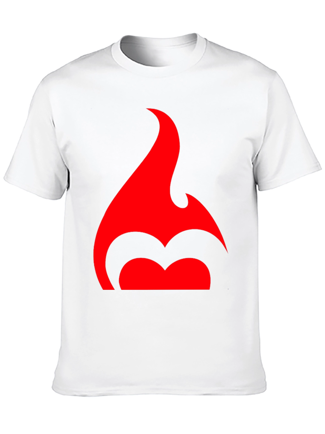 Flame Logo Black T-Shirt