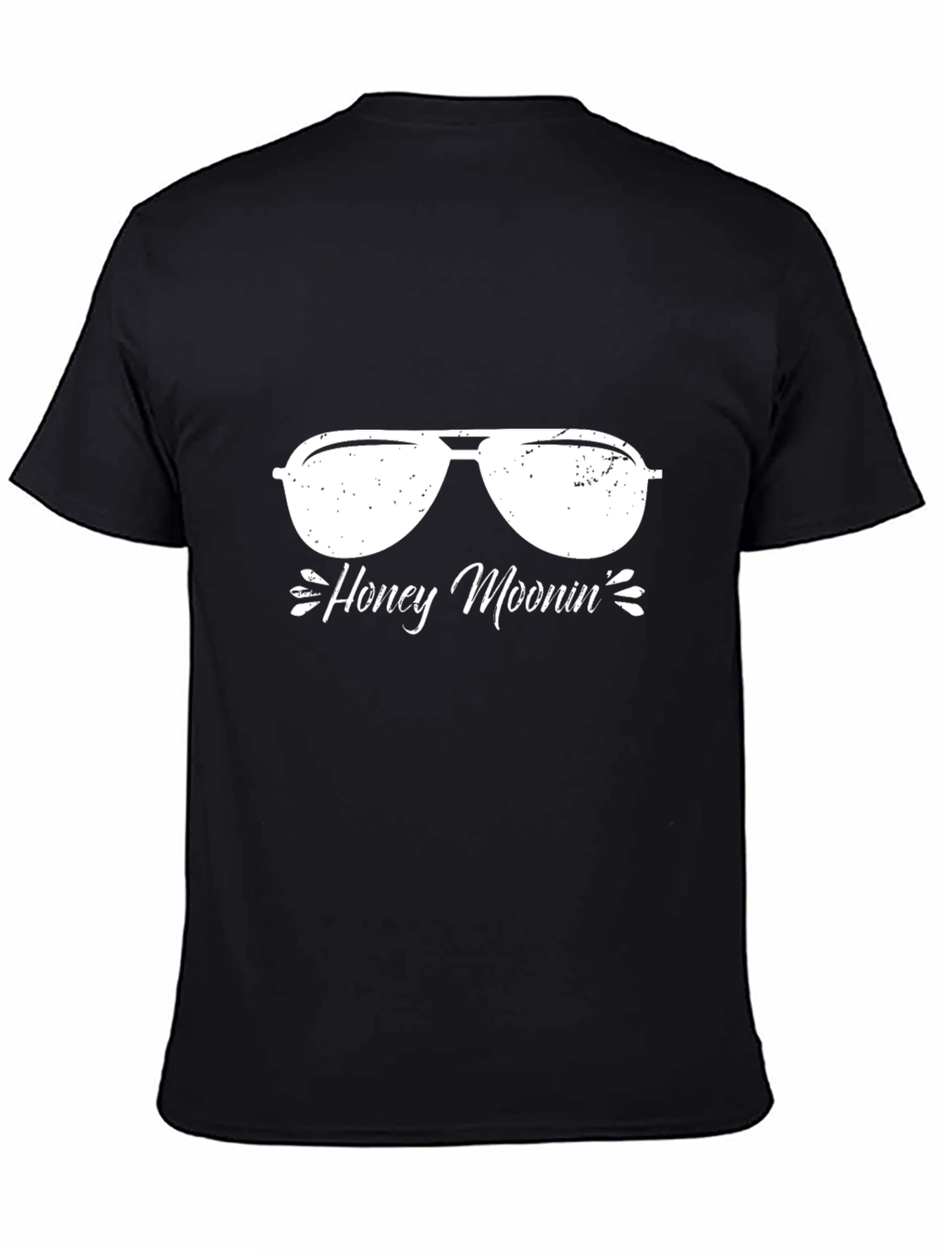 Honey Moonin Graphic T-Shirt - Black