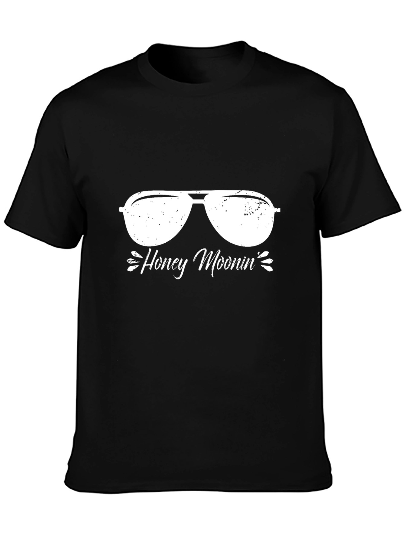 Honey Moonin Graphic T-Shirt - Black