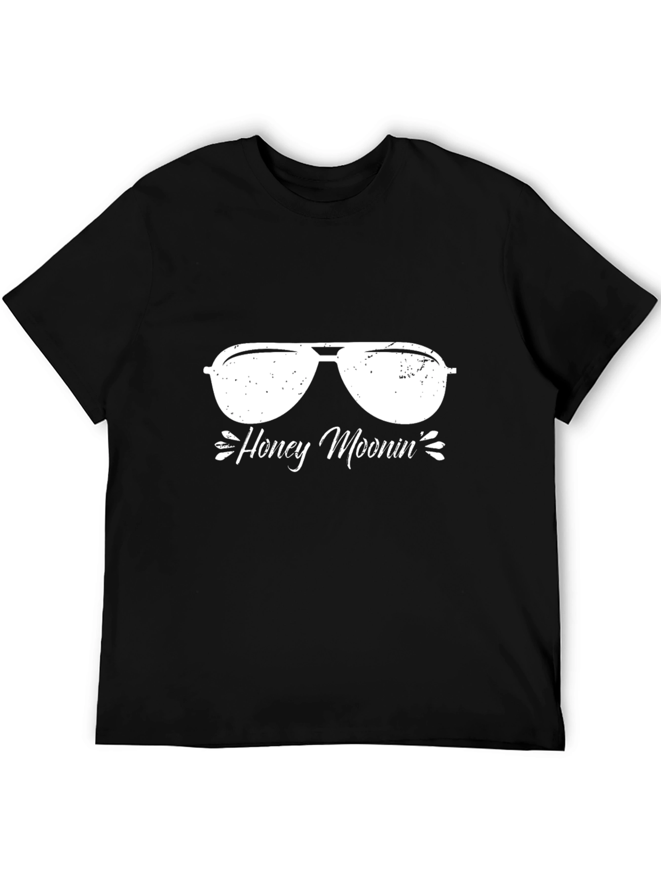 Honey Moonin Graphic T-Shirt - Black