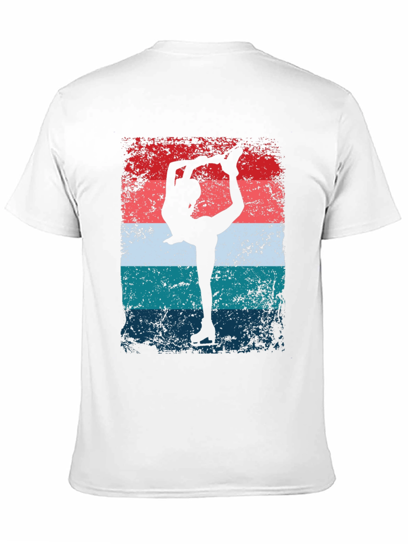 Figure Skating Retro T-Shirt