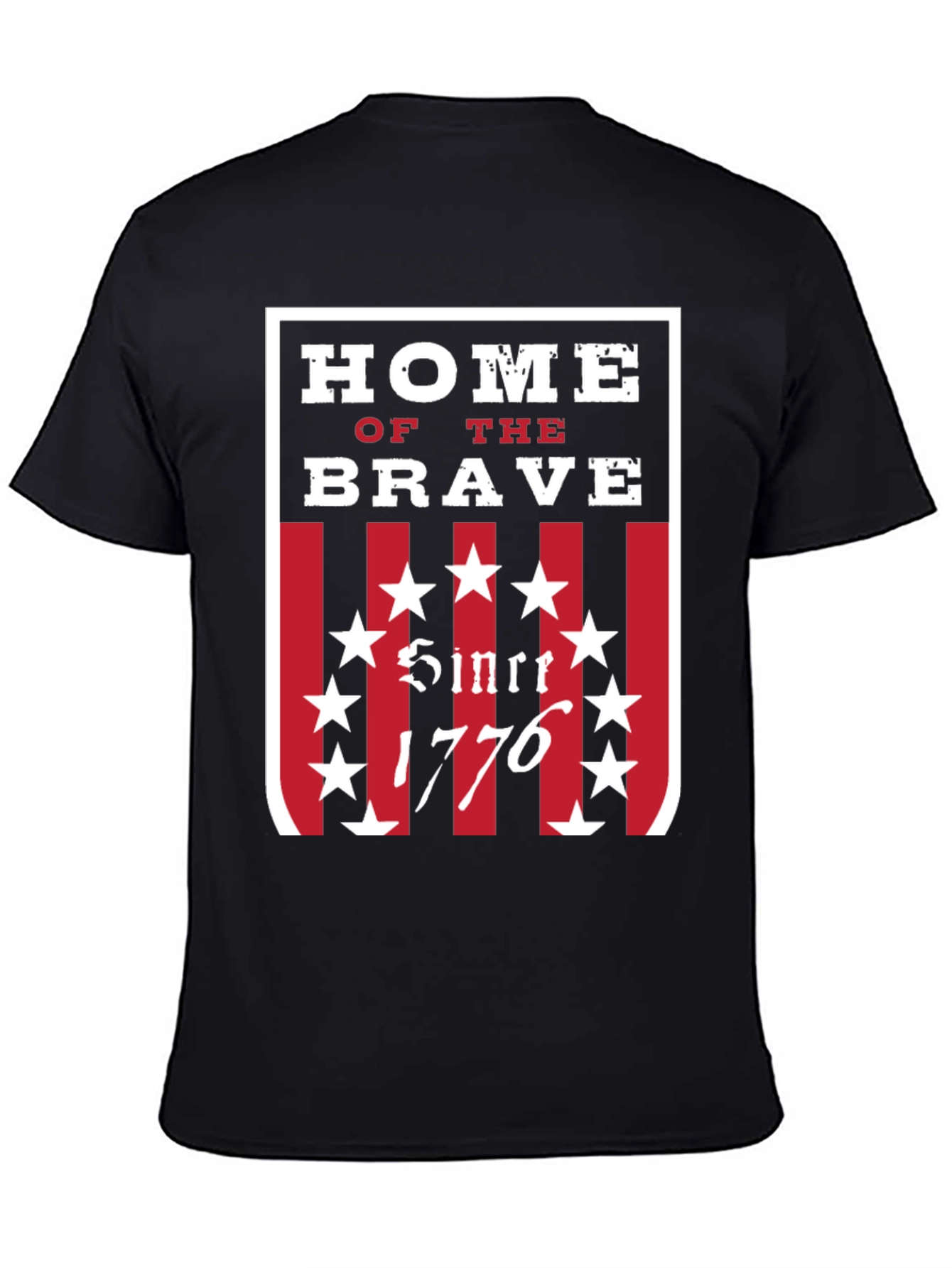Home of the Brave 1776 T-Shirt