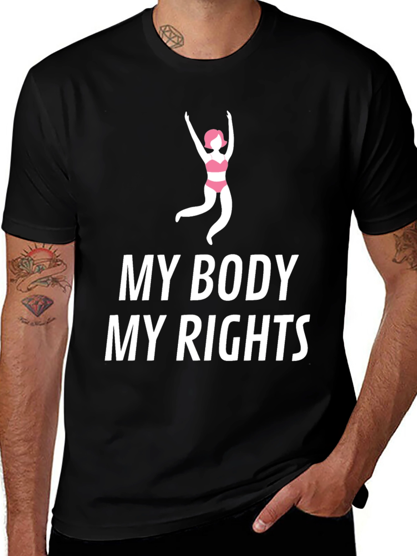 My Body My Rights Graphic Tee