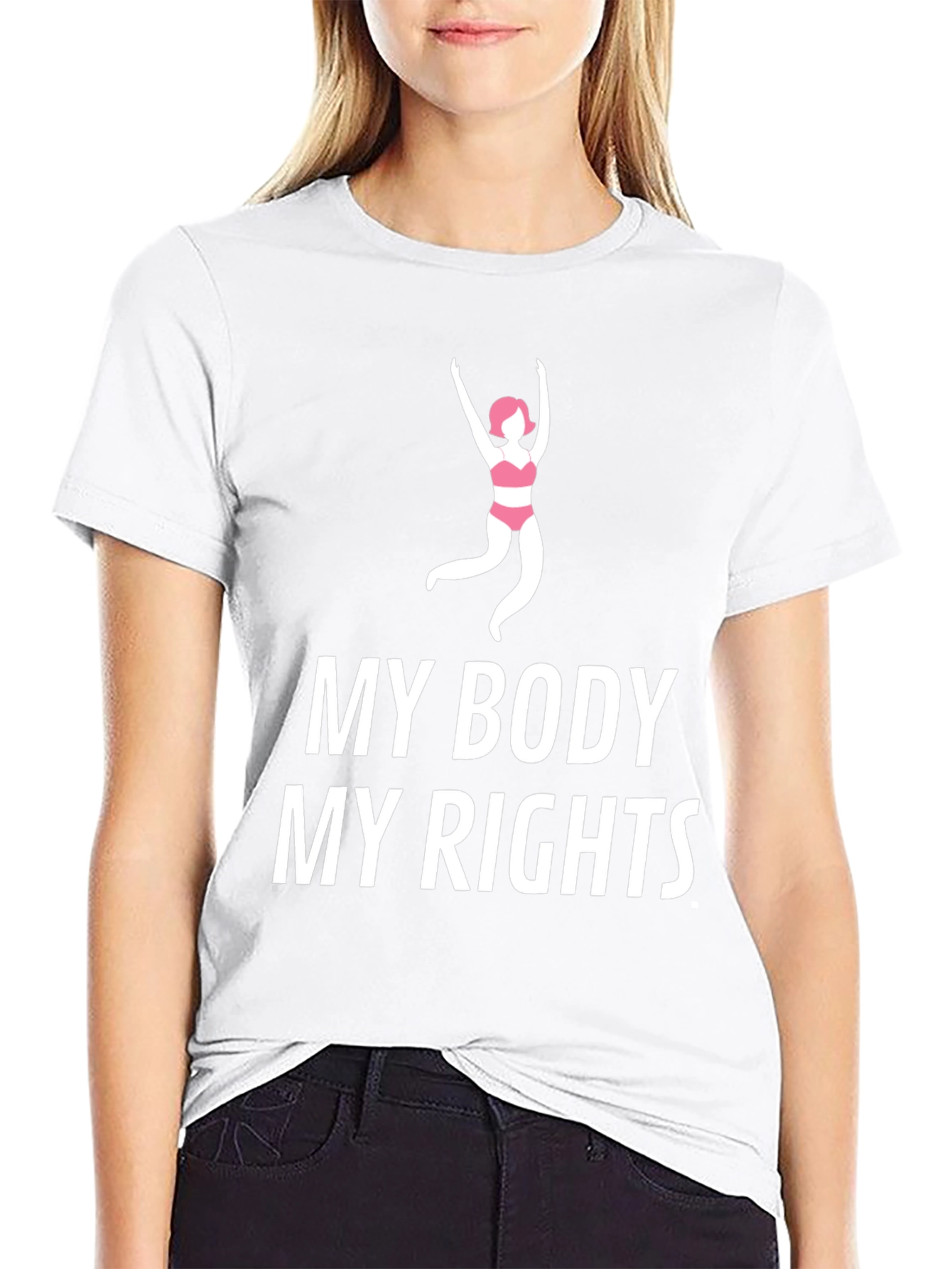 My Body My Rights Graphic Tee