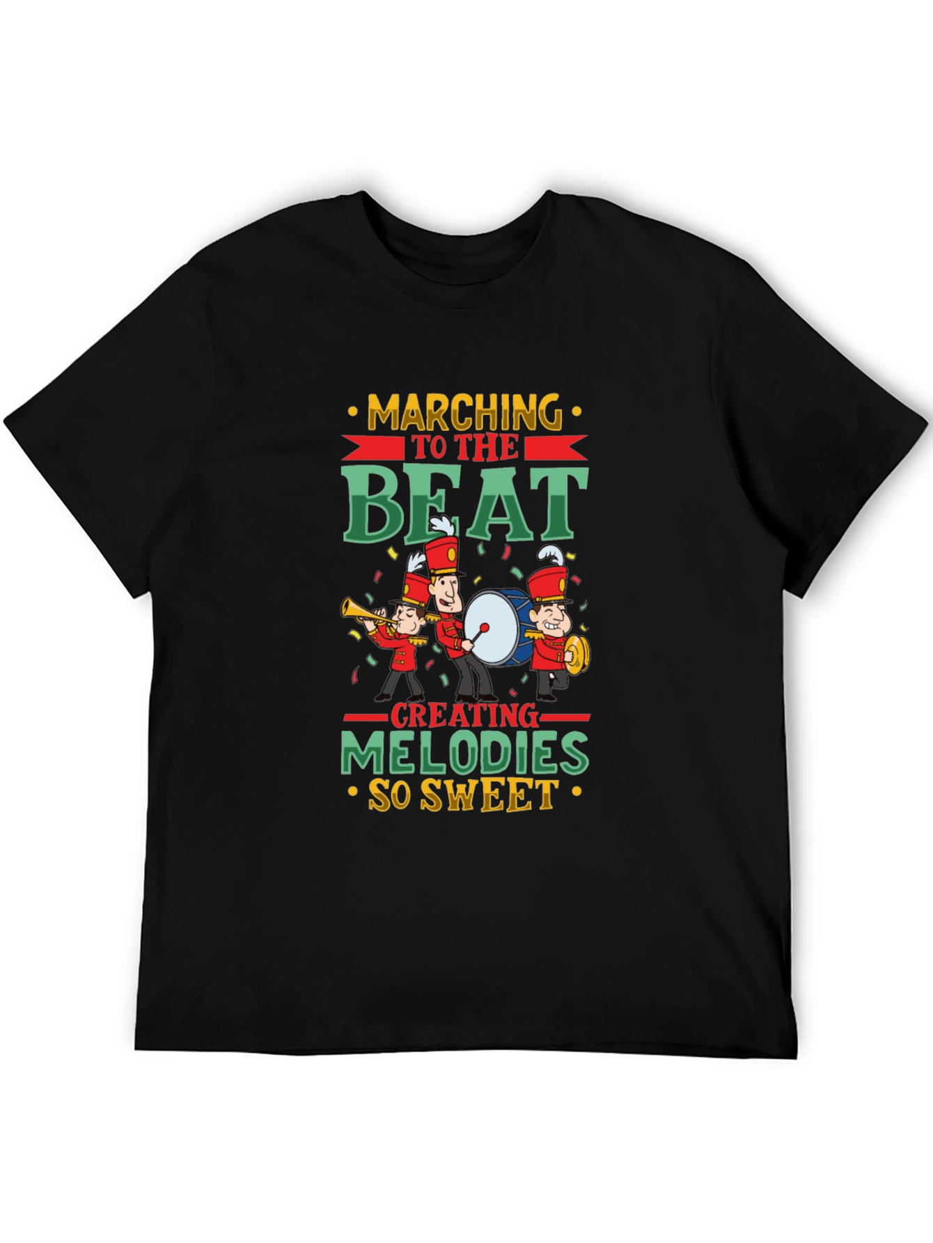 Marching Band T-Shirt -  Melodies So Sweet