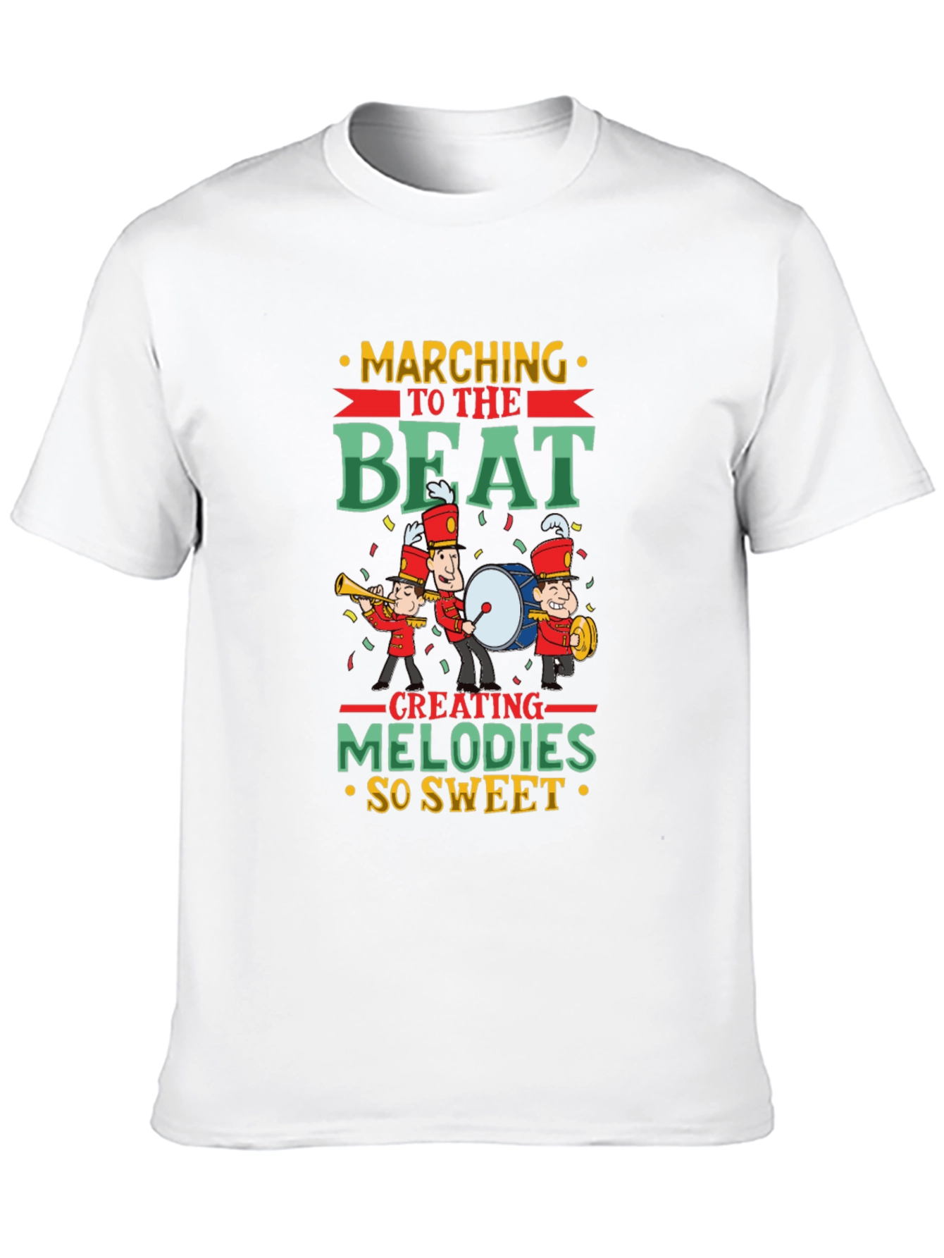 Marching Band T-Shirt -  Melodies So Sweet