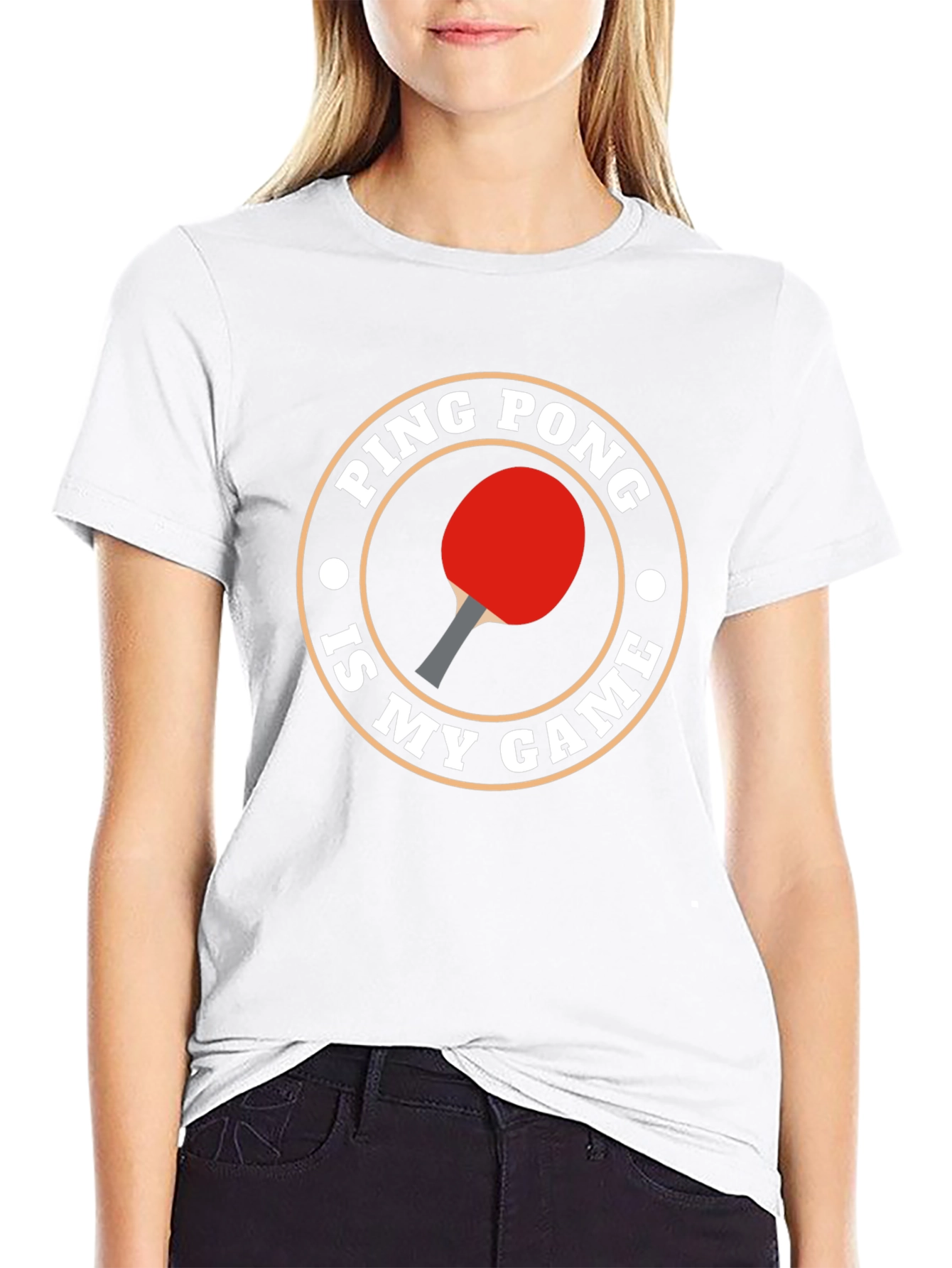 Ping Pong Is My Game T-Shirt