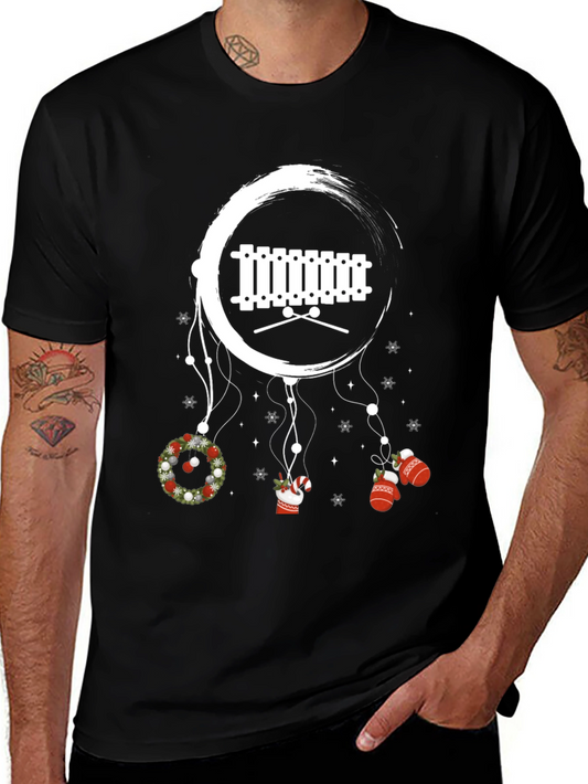 Christmas Xylophone Dreamcatcher T-Shirt