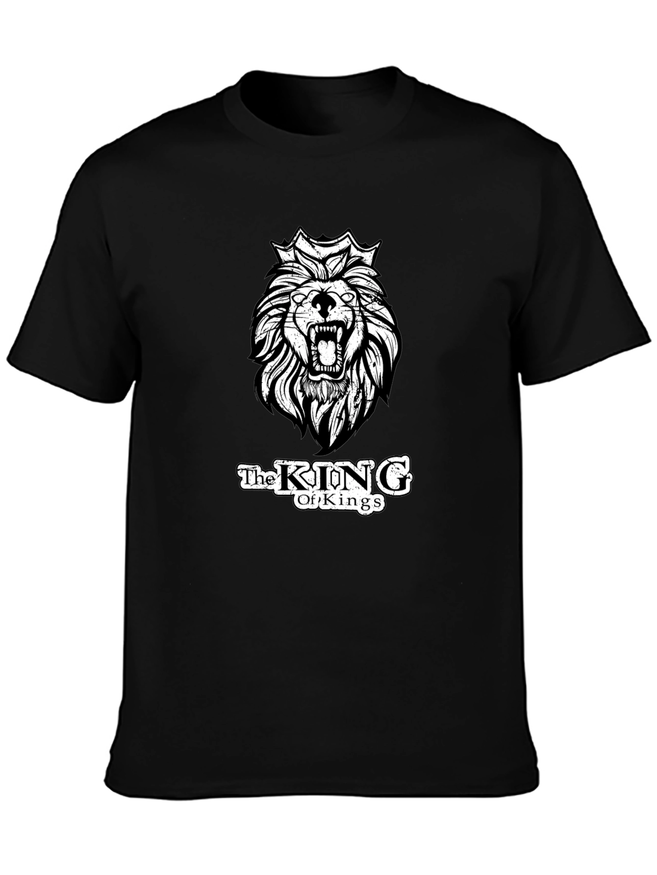 King of Kings Lion Graphic T-Shirt