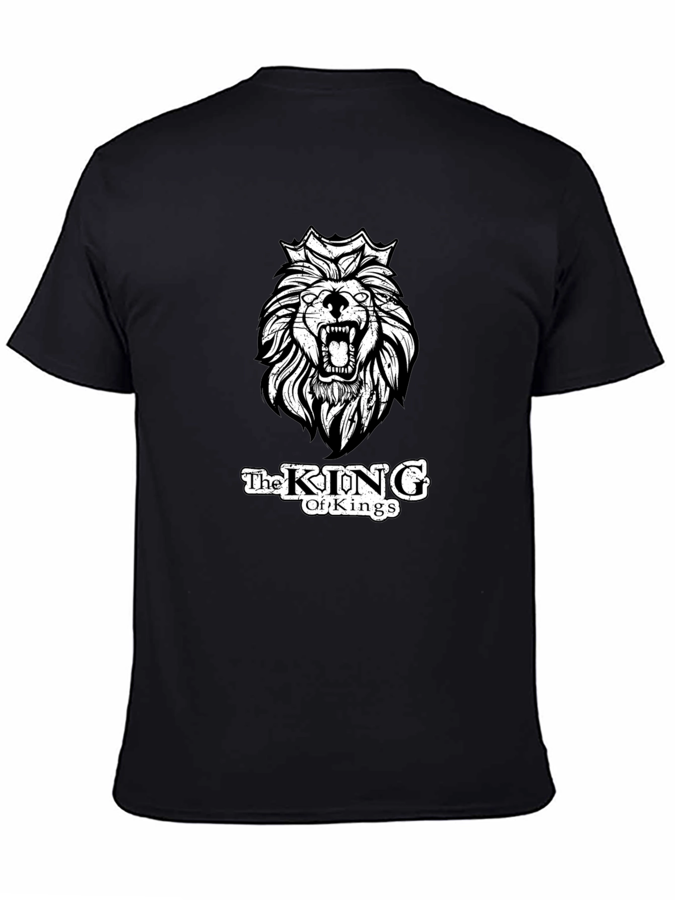 King of Kings Lion Graphic T-Shirt