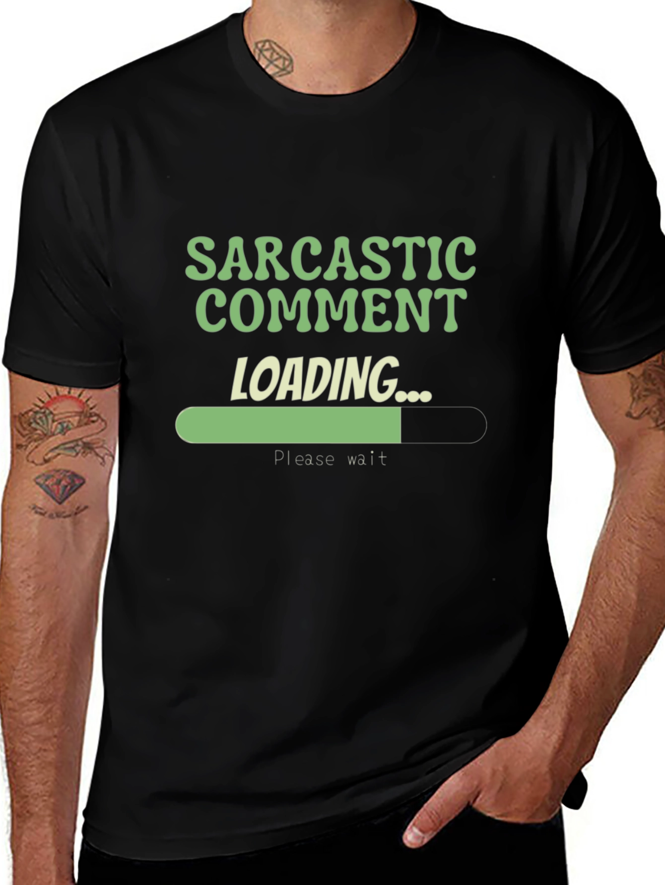 Sarcastic Comment Loading T-Shirt