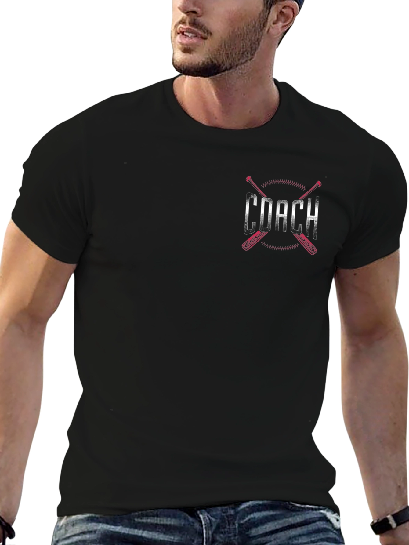 Coach Baseball T-Shirt