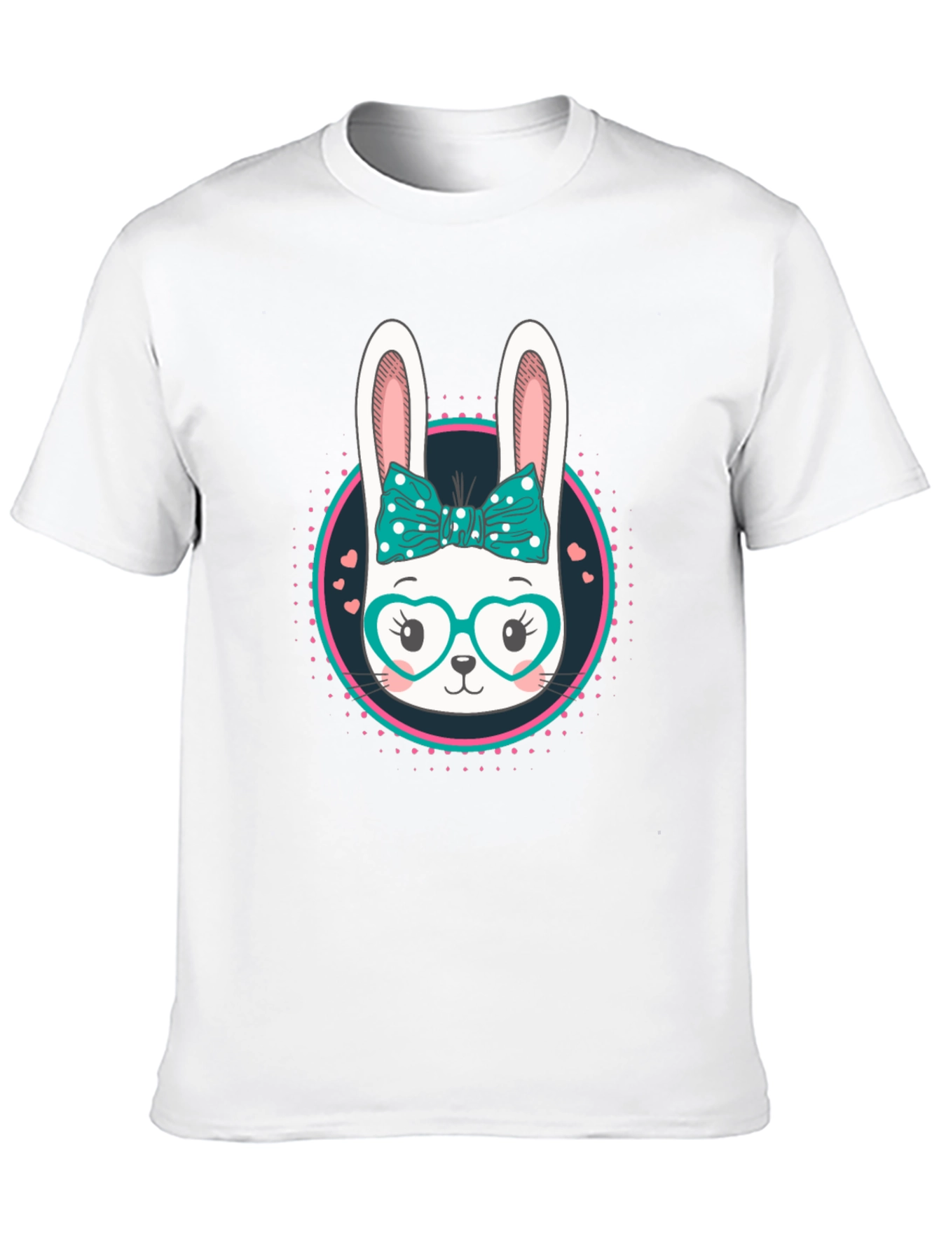 Bunny Love T-Shirt - Cute Rabbit Design