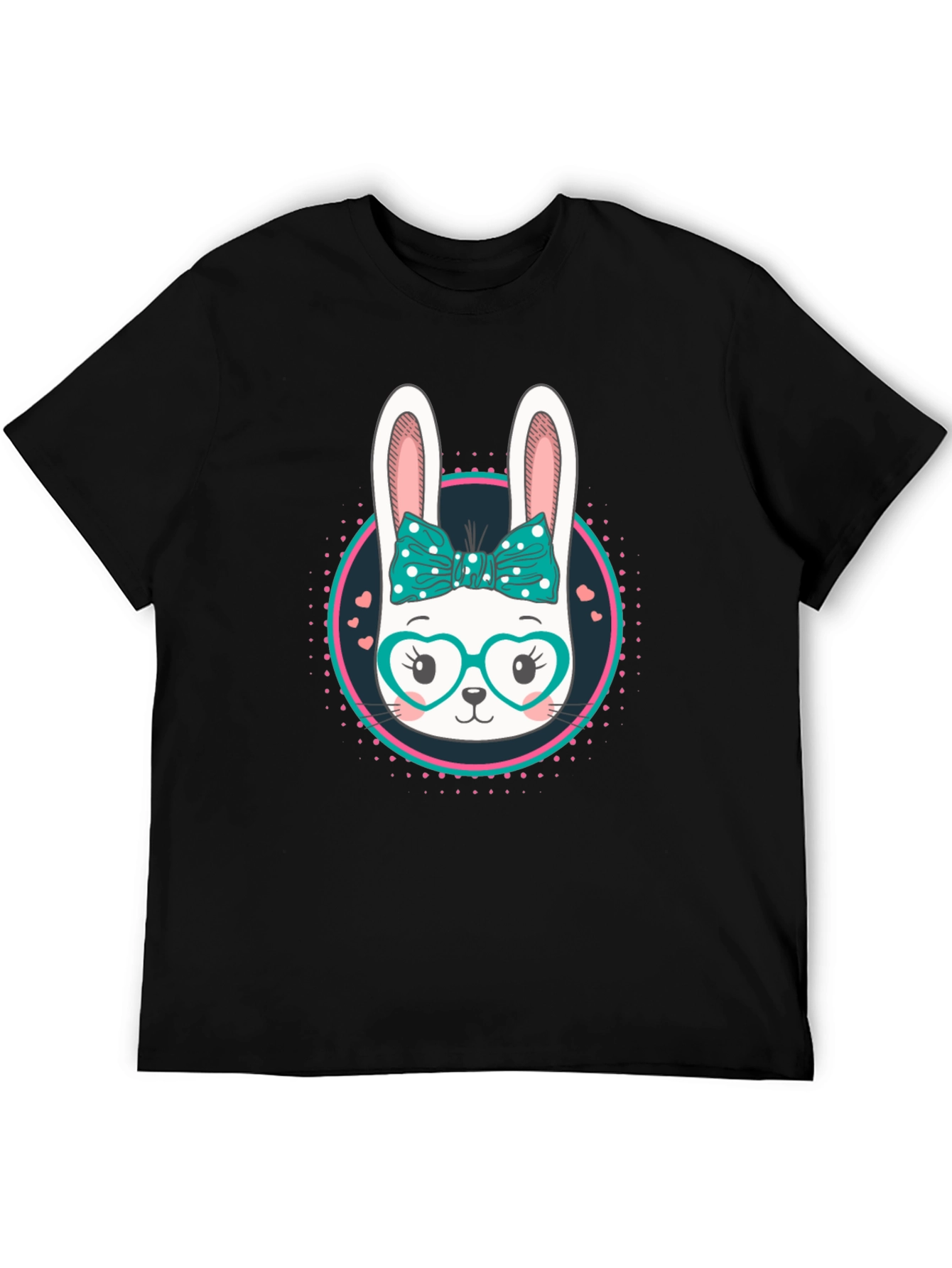 Bunny Love T-Shirt - Cute Rabbit Design