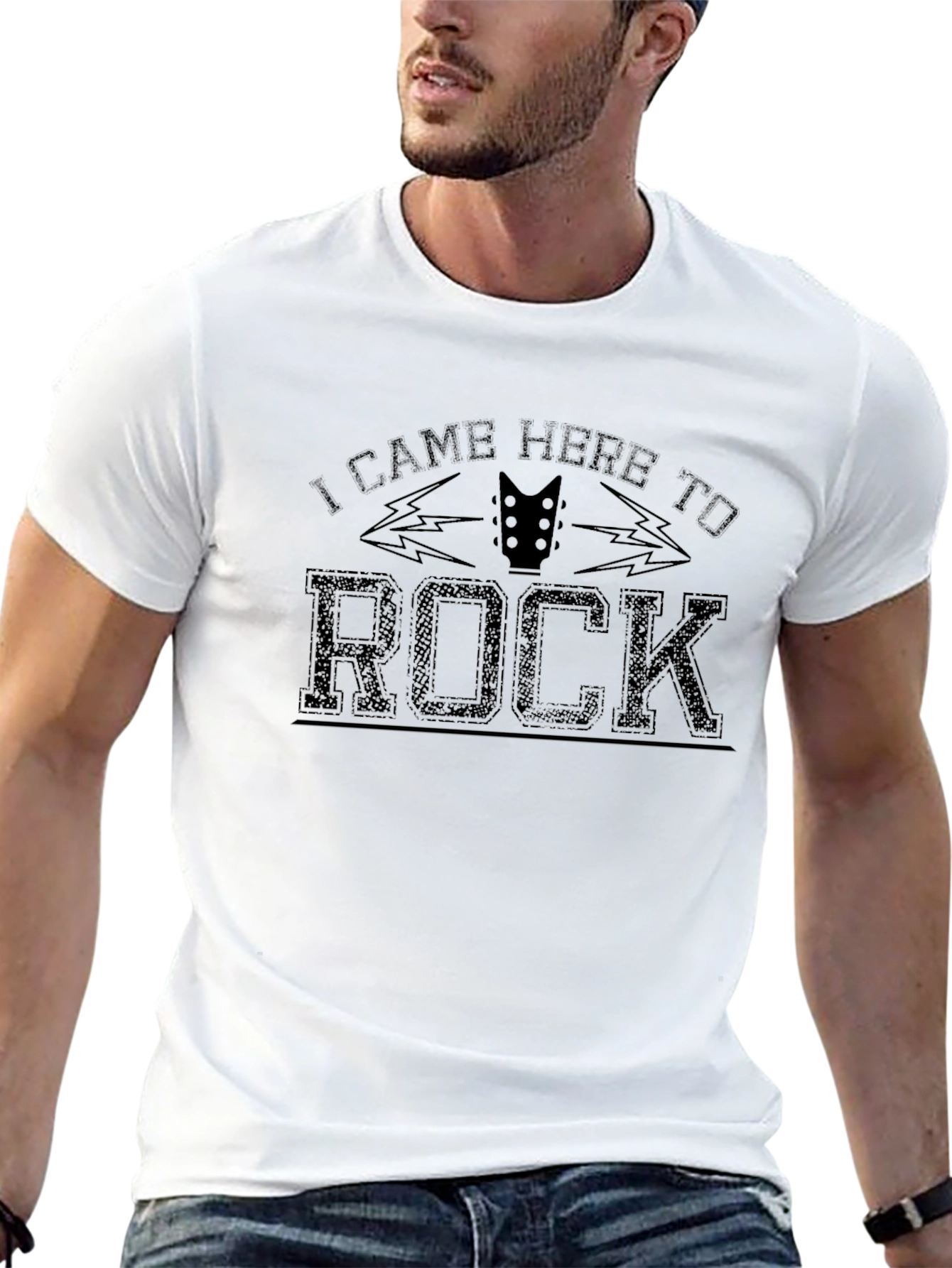 I Came Here to Rock T-Shirt