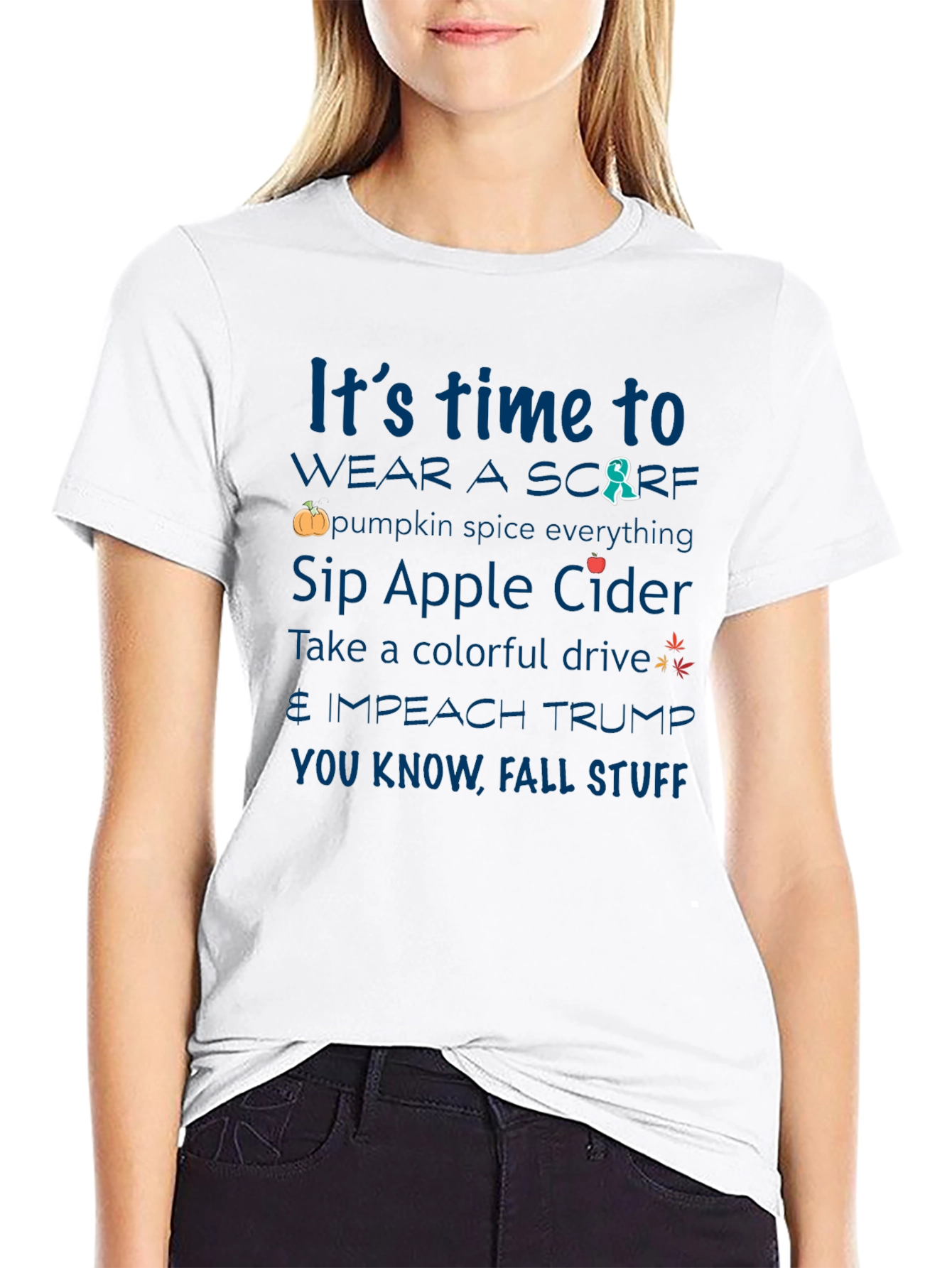 Its Time To Fall Stuff T-Shirt