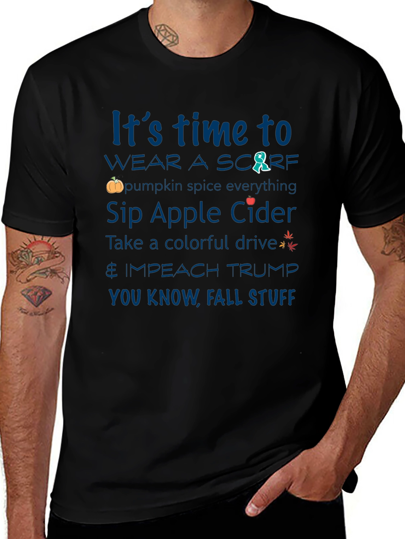Its Time To Fall Stuff T-Shirt