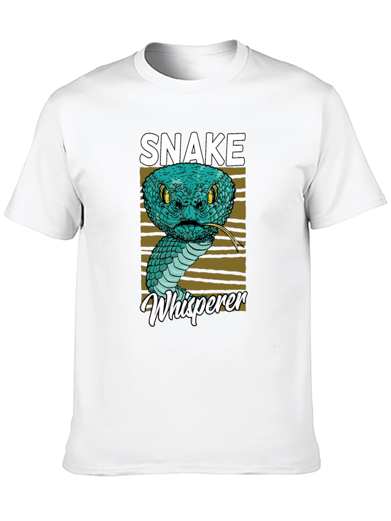 Snake Whisperer Graphic T-Shirt