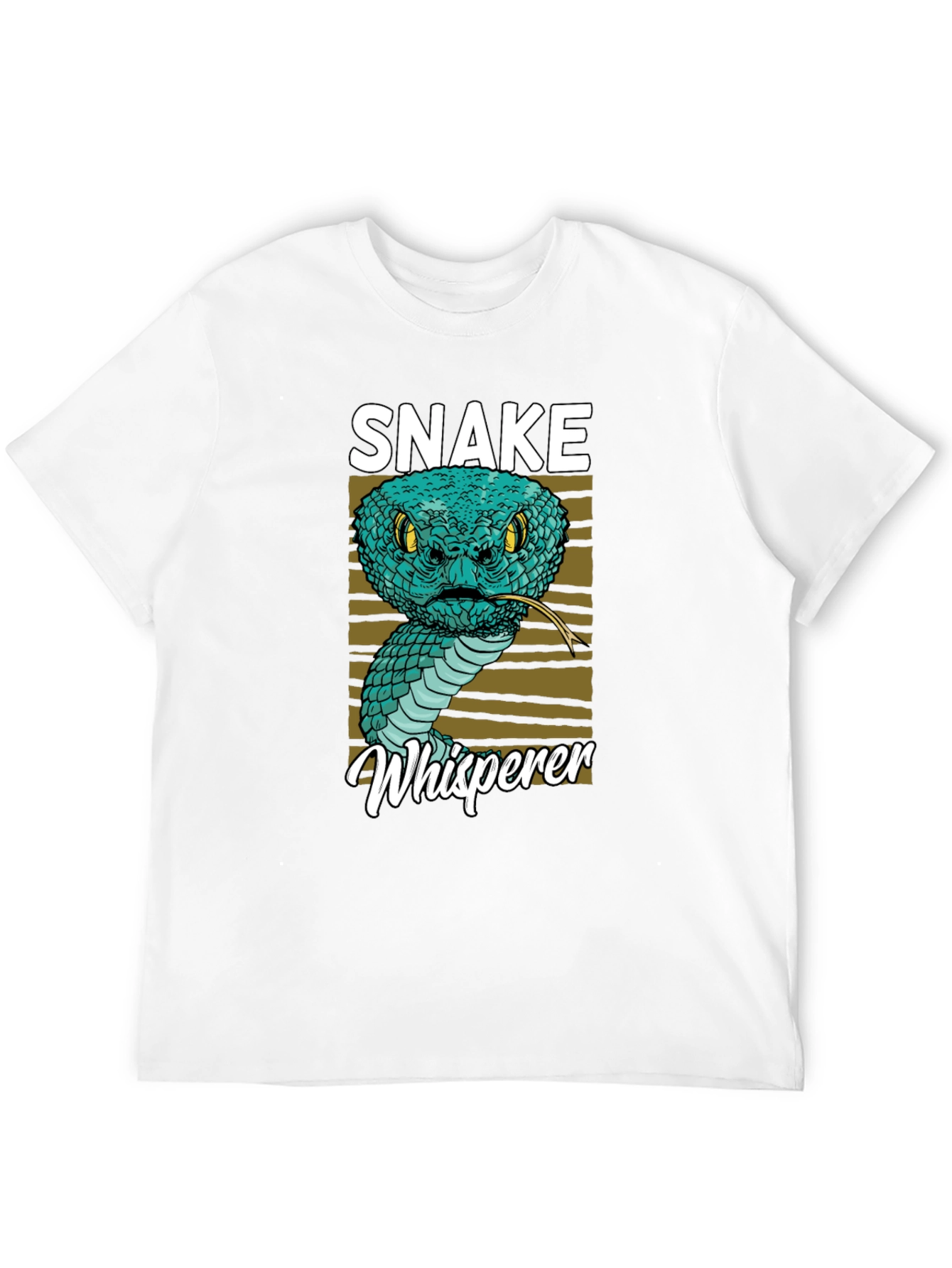 Snake Whisperer Graphic T-Shirt