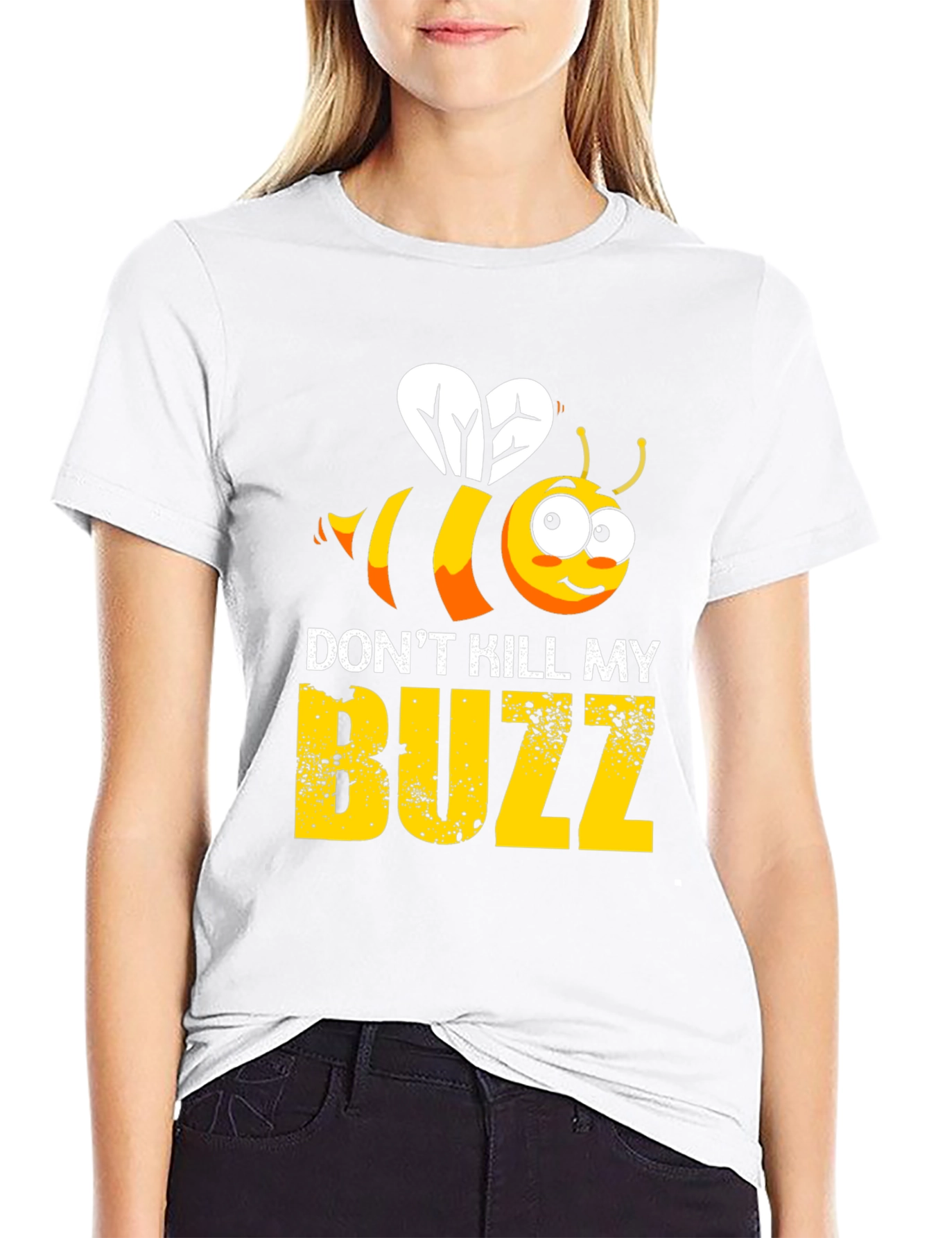 Dont Kill My Buzz Graphic T-Shirt