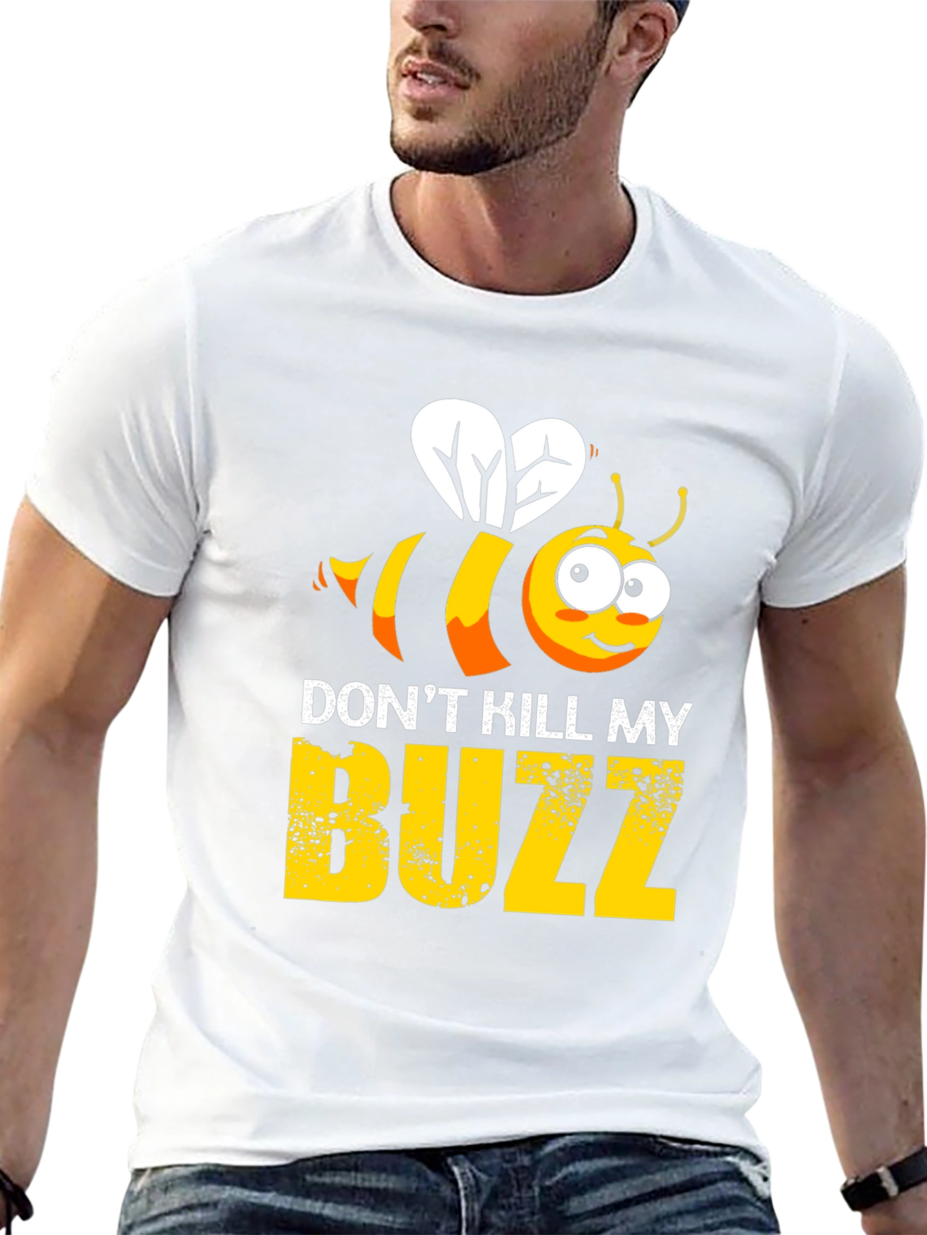 Dont Kill My Buzz Graphic T-Shirt