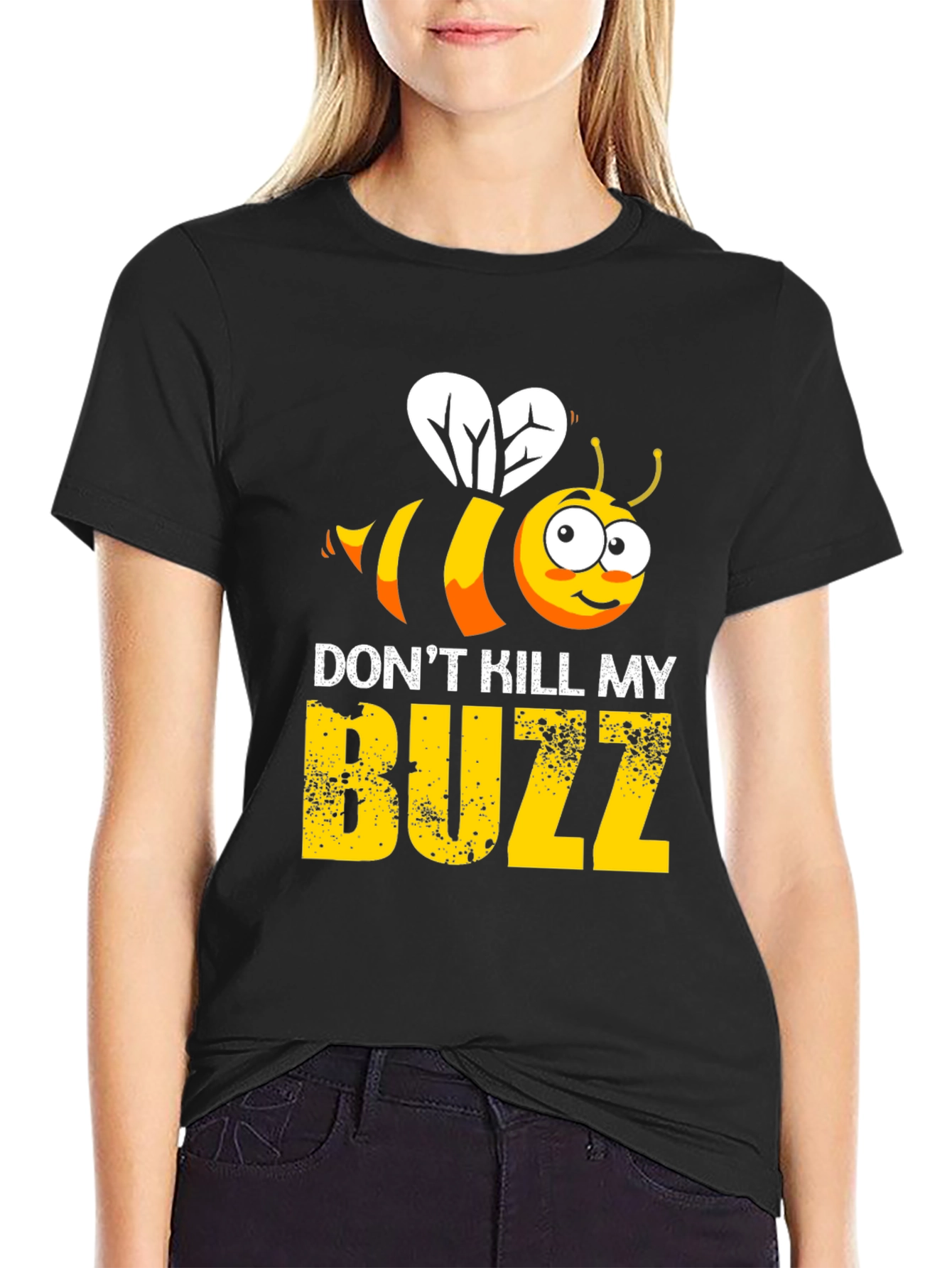 Dont Kill My Buzz Graphic T-Shirt