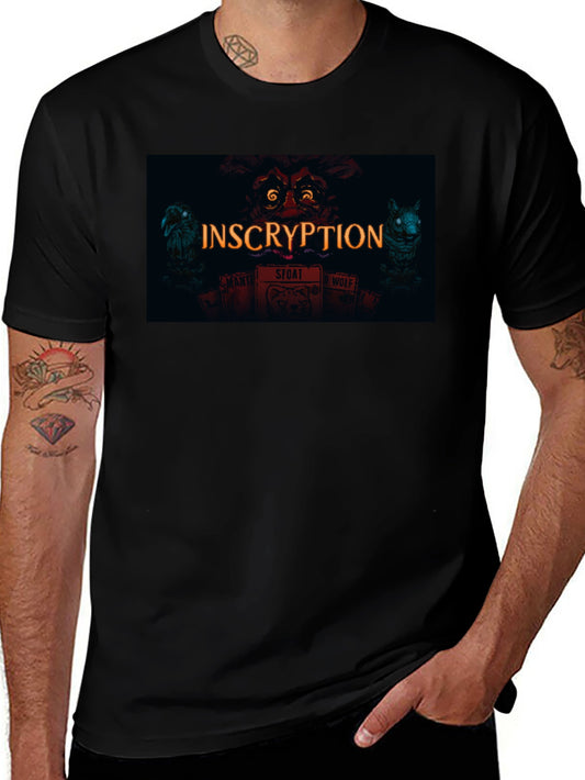 Inscryption T-Shirt - Gaming Apparel Graphic Tee