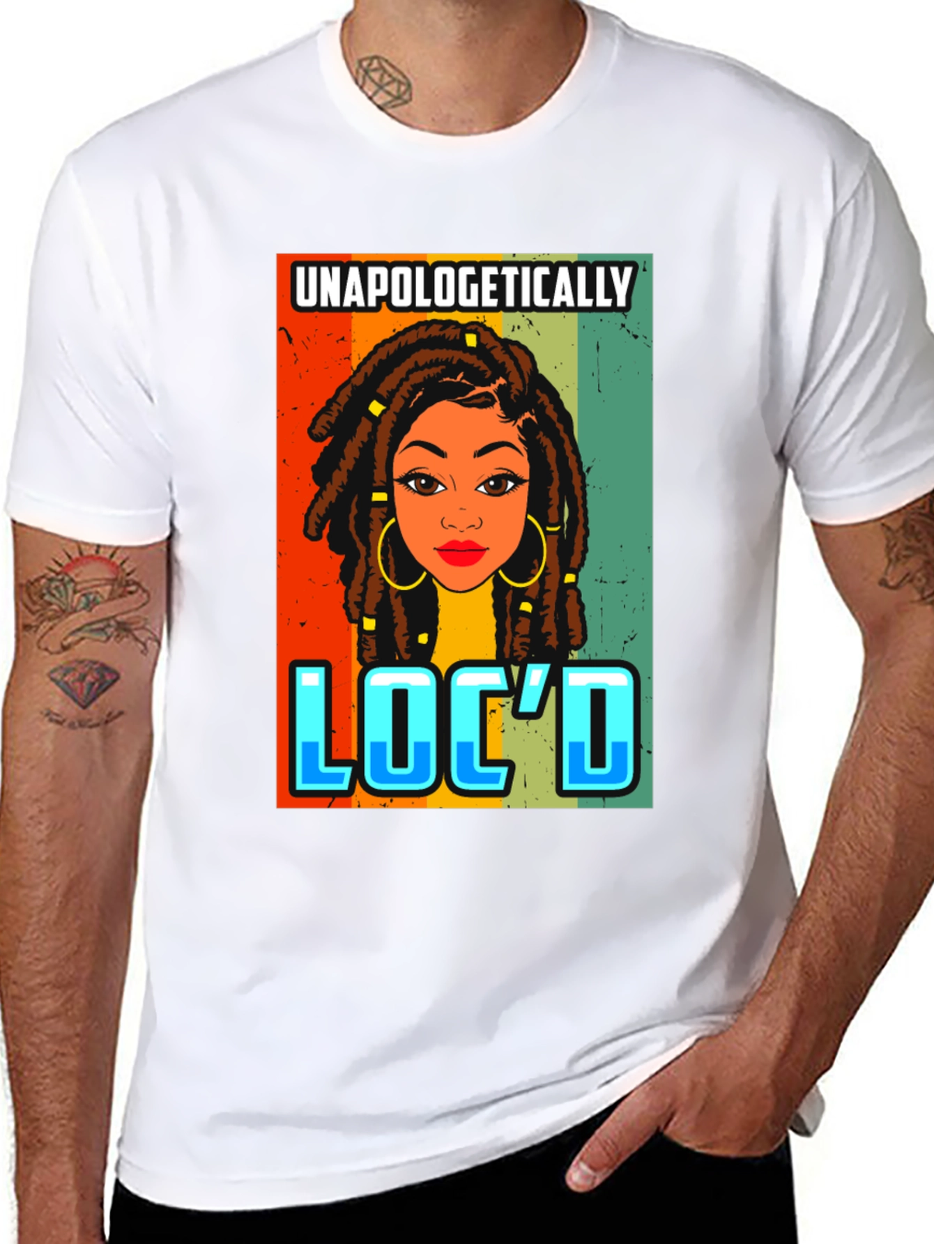 Unapologetically Locd T-Shirt