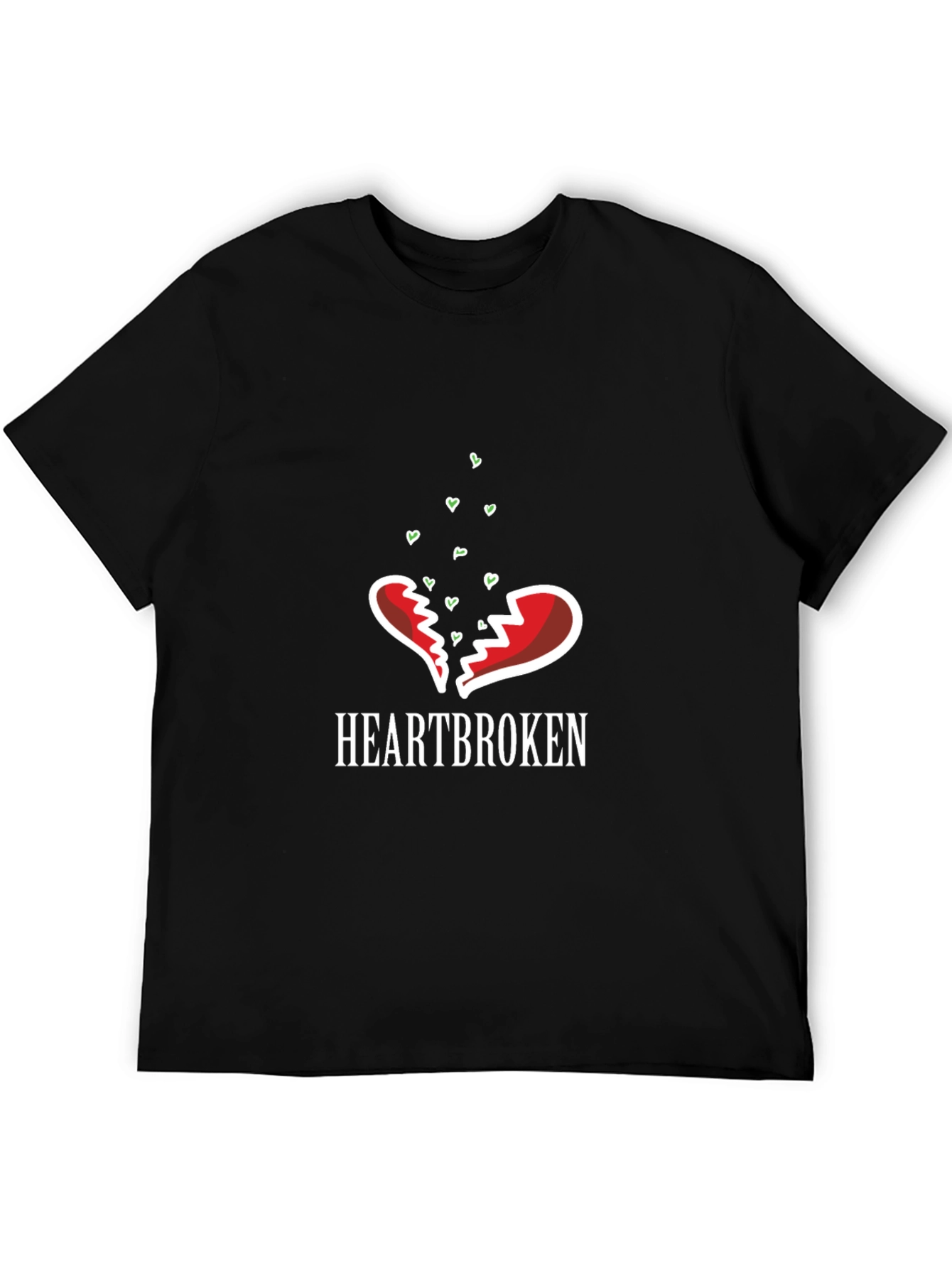 Heartbroken Graphic T-Shirt