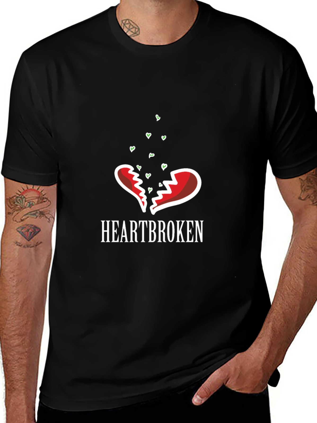 Heartbroken Graphic T-Shirt