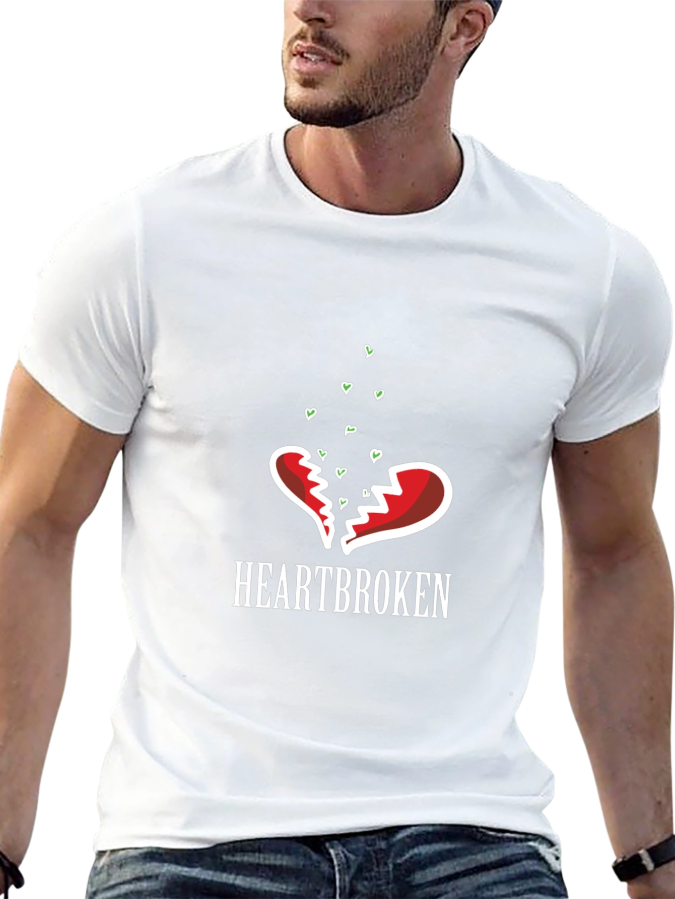 Heartbroken Graphic T-Shirt