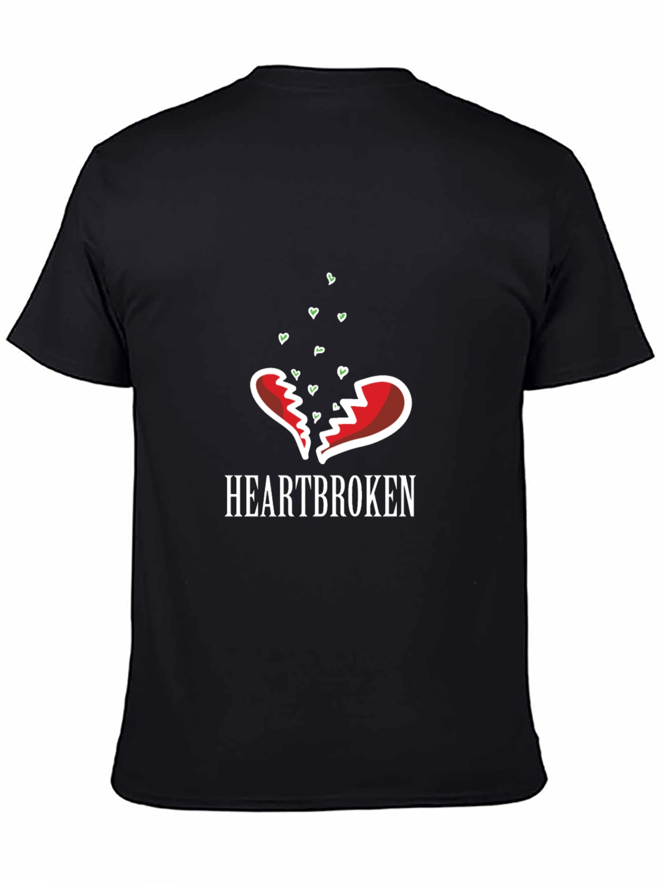 Heartbroken Graphic T-Shirt