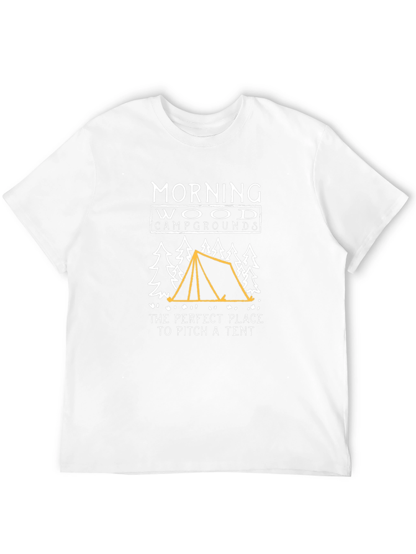 Morning Wood Campground T-Shirt