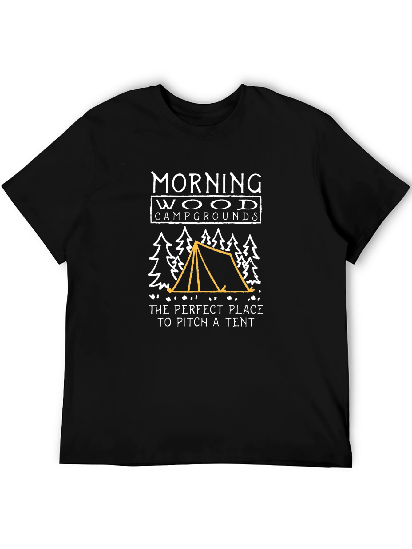 Morning Wood Campground T-Shirt