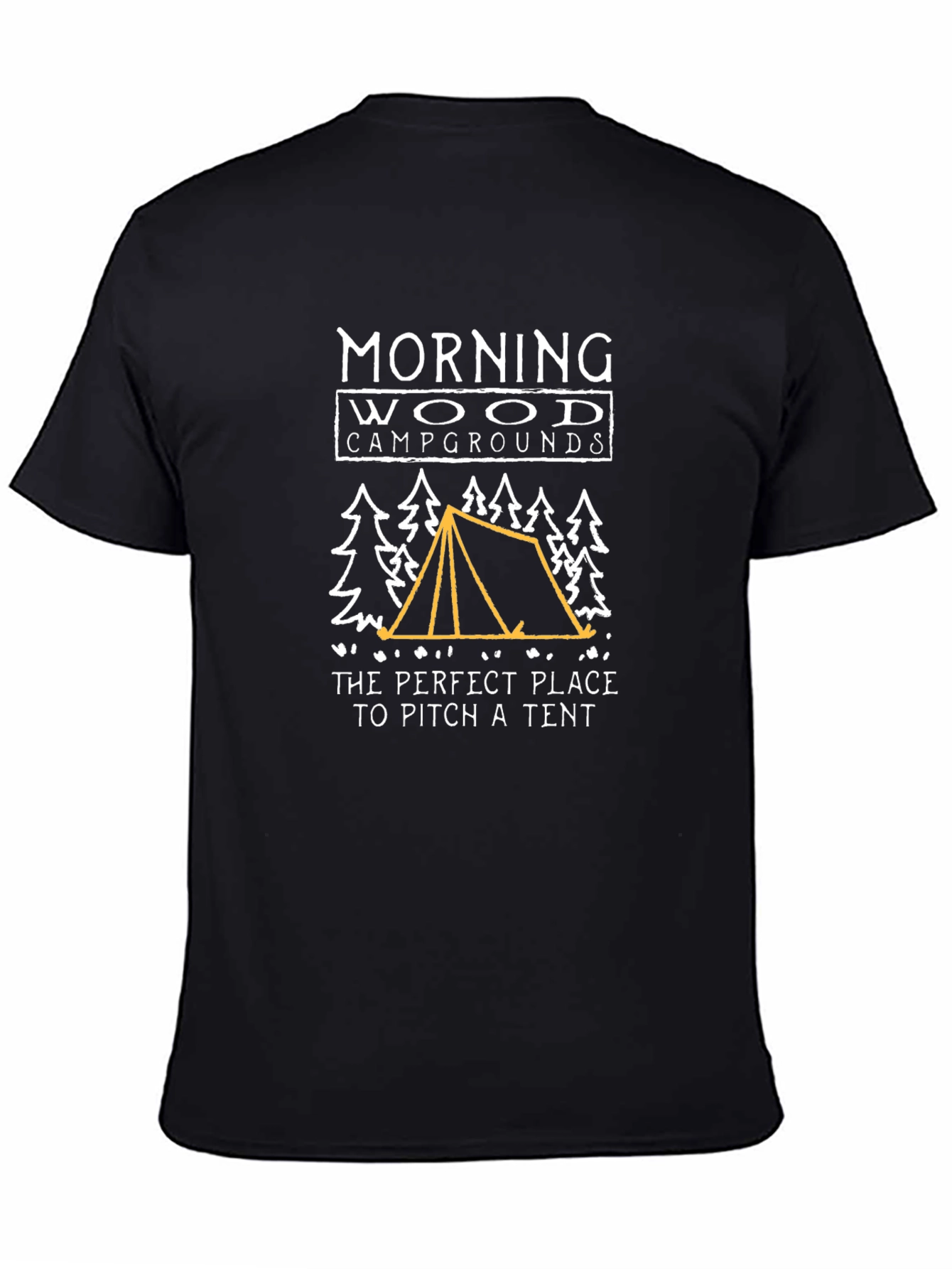 Morning Wood Campground T-Shirt
