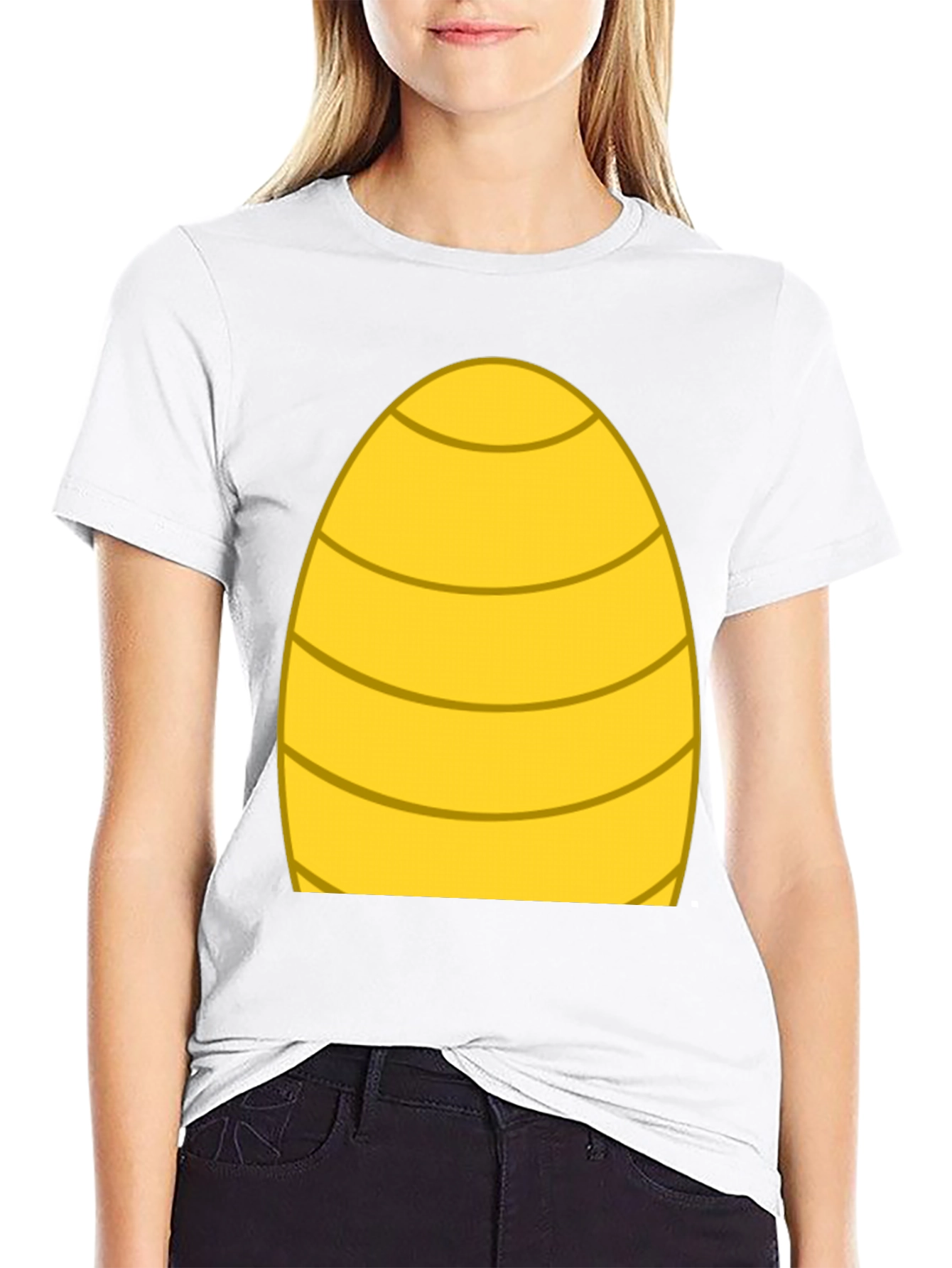 Banana Costume T-Shirt - Funny Fruit Cosplay Tee