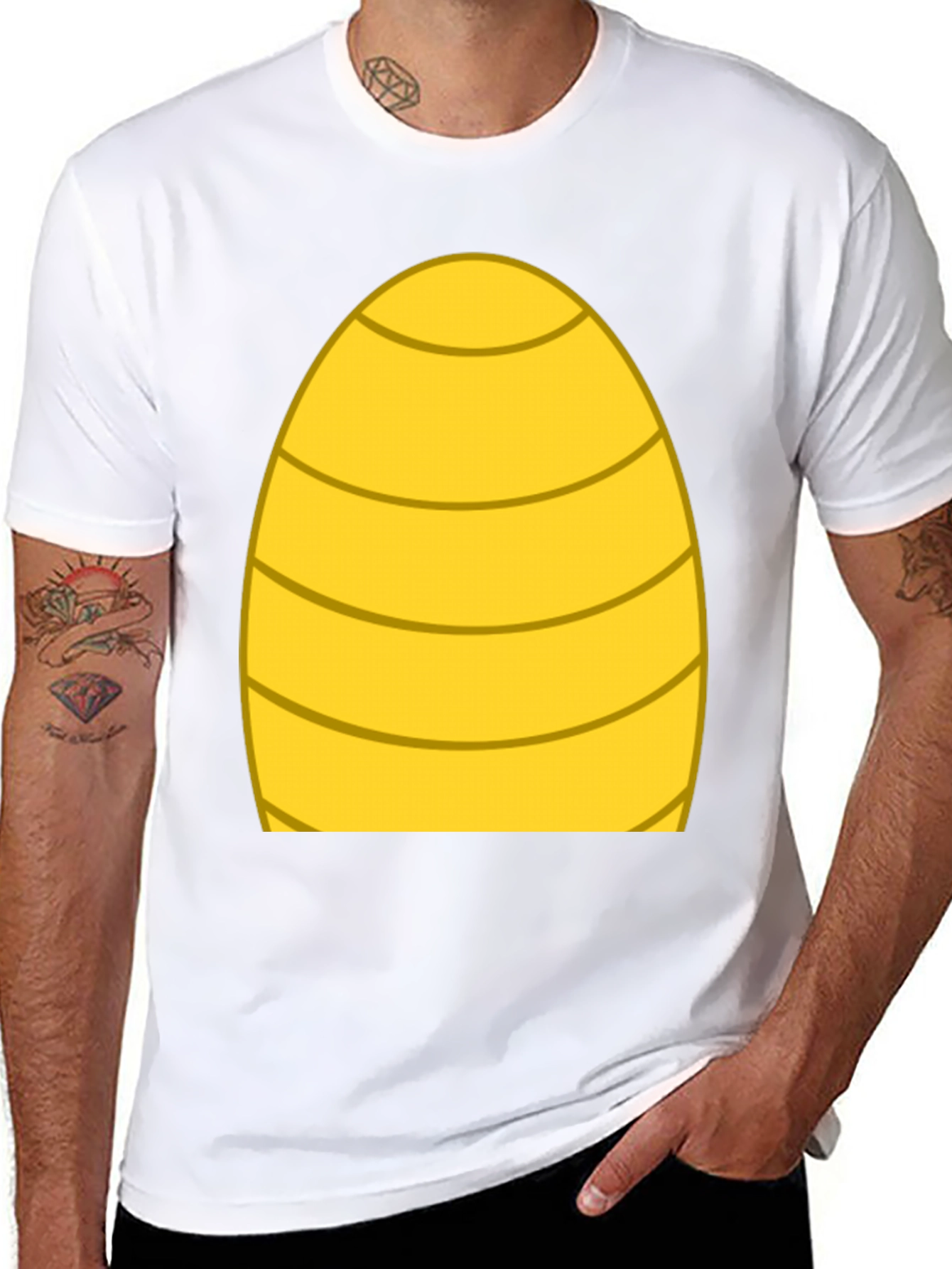 Banana Costume T-Shirt - Funny Fruit Cosplay Tee