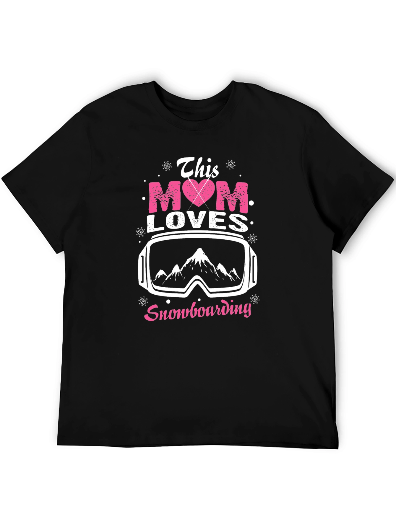This Mom Loves Snowboarding T-Shirt