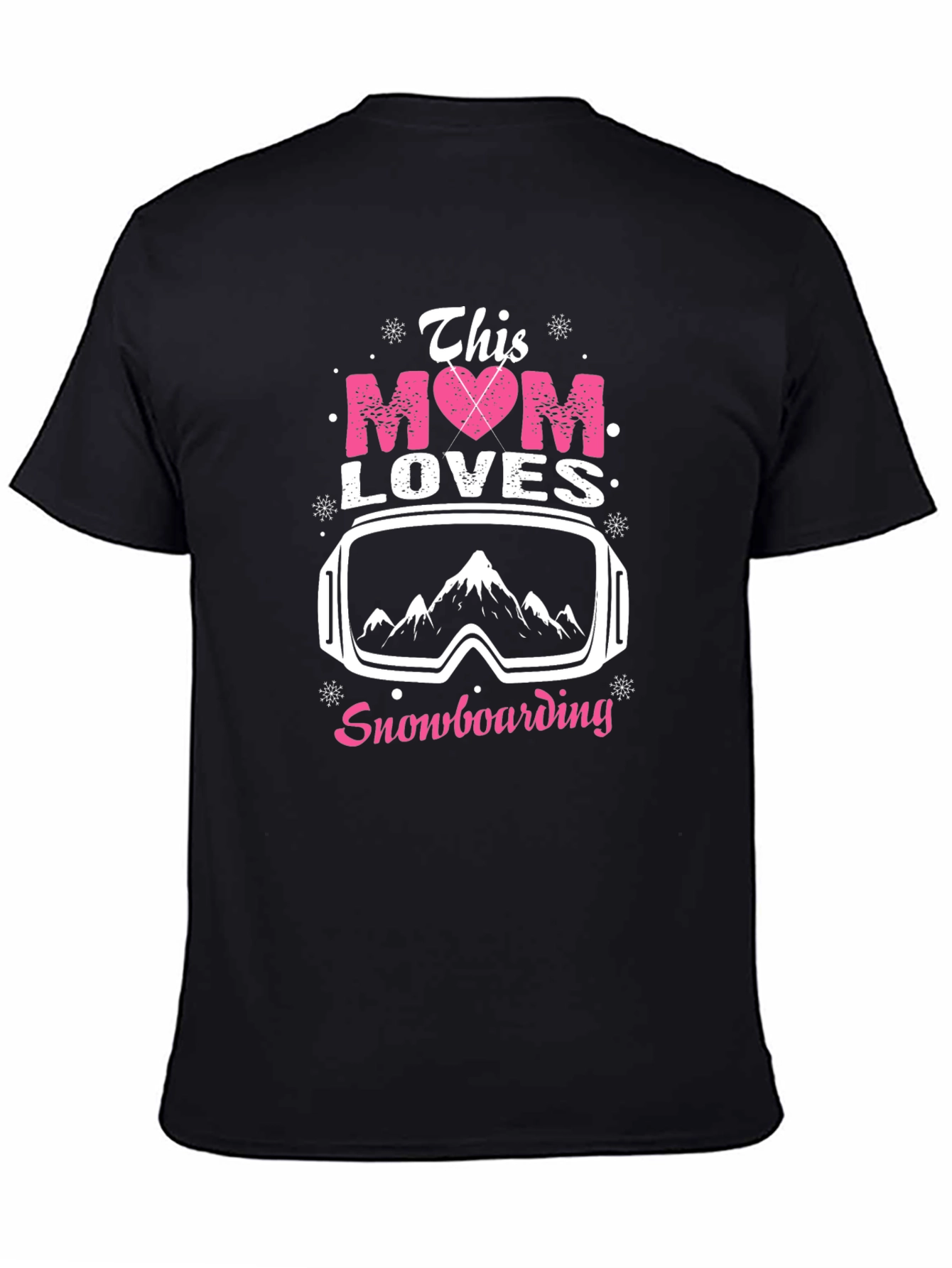 This Mom Loves Snowboarding T-Shirt
