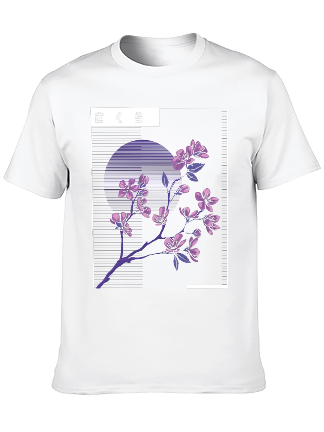 Sakura Blossom T-Shirt - Japanese Style