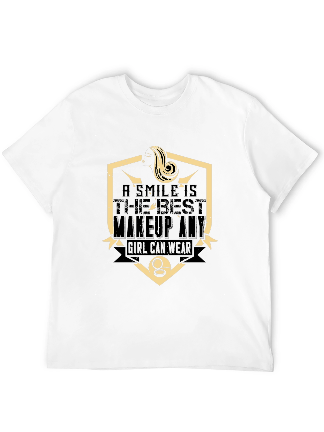 Smile is The Best Makeup T-Shirt