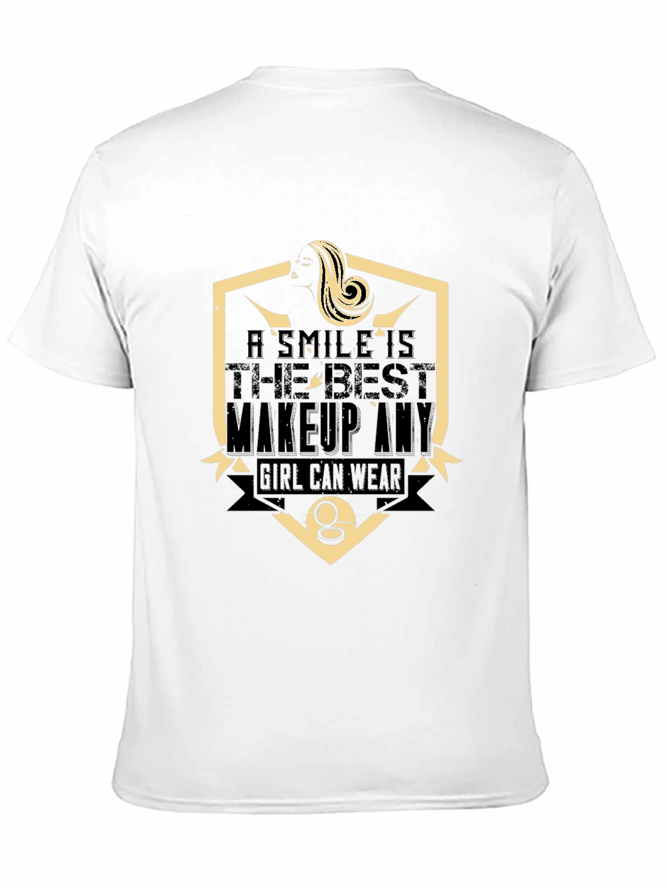 Smile is The Best Makeup T-Shirt