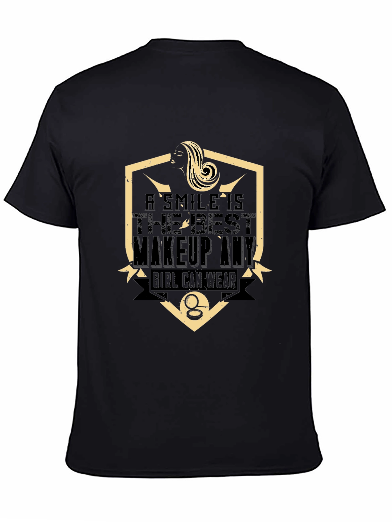 Smile is The Best Makeup T-Shirt