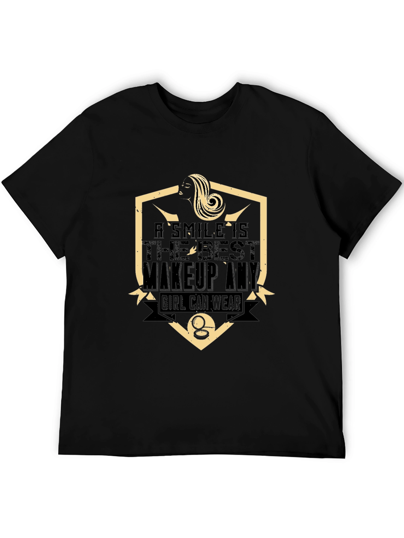 Smile is The Best Makeup T-Shirt