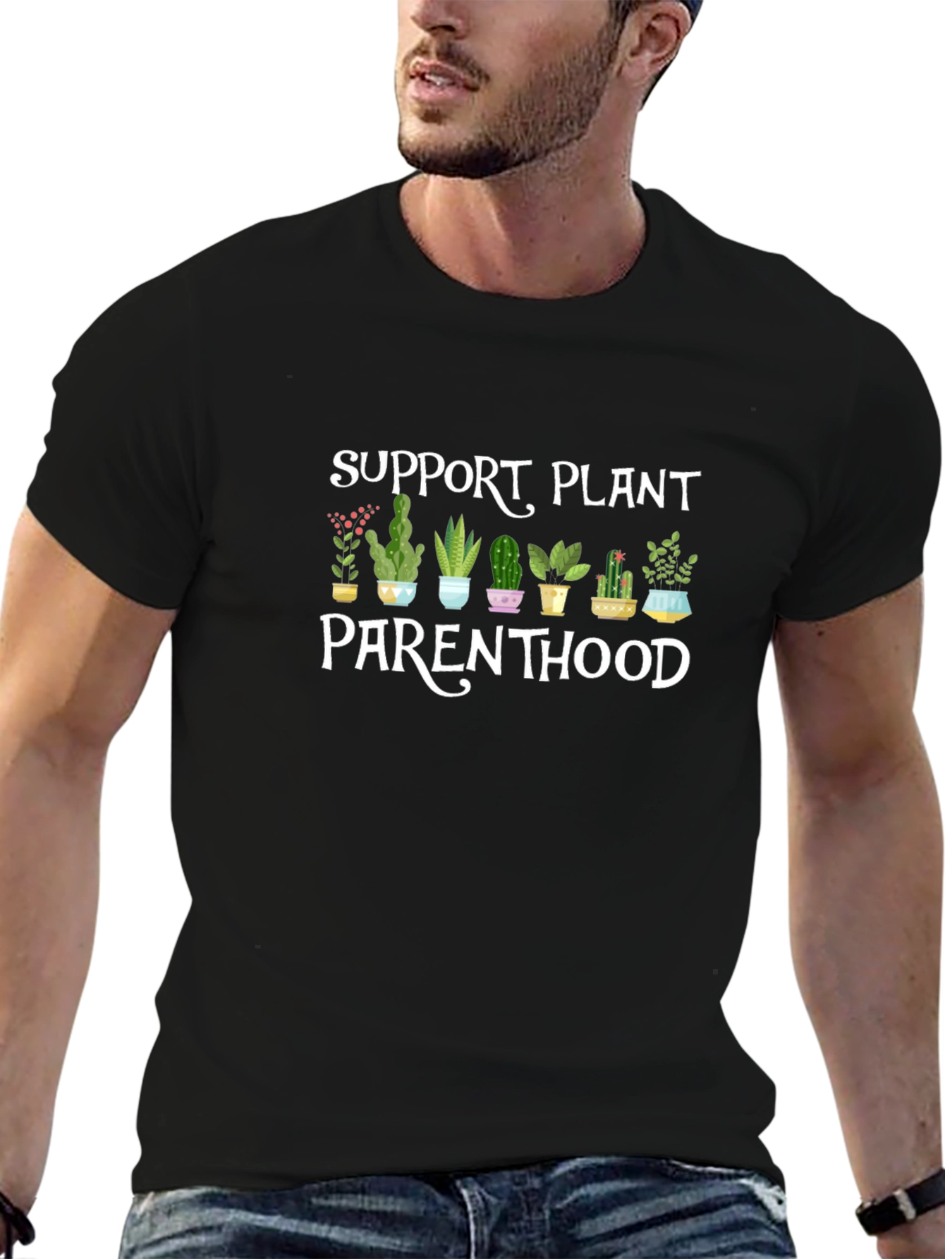 Plant Parenthood T-Shirt - Support Plant Life