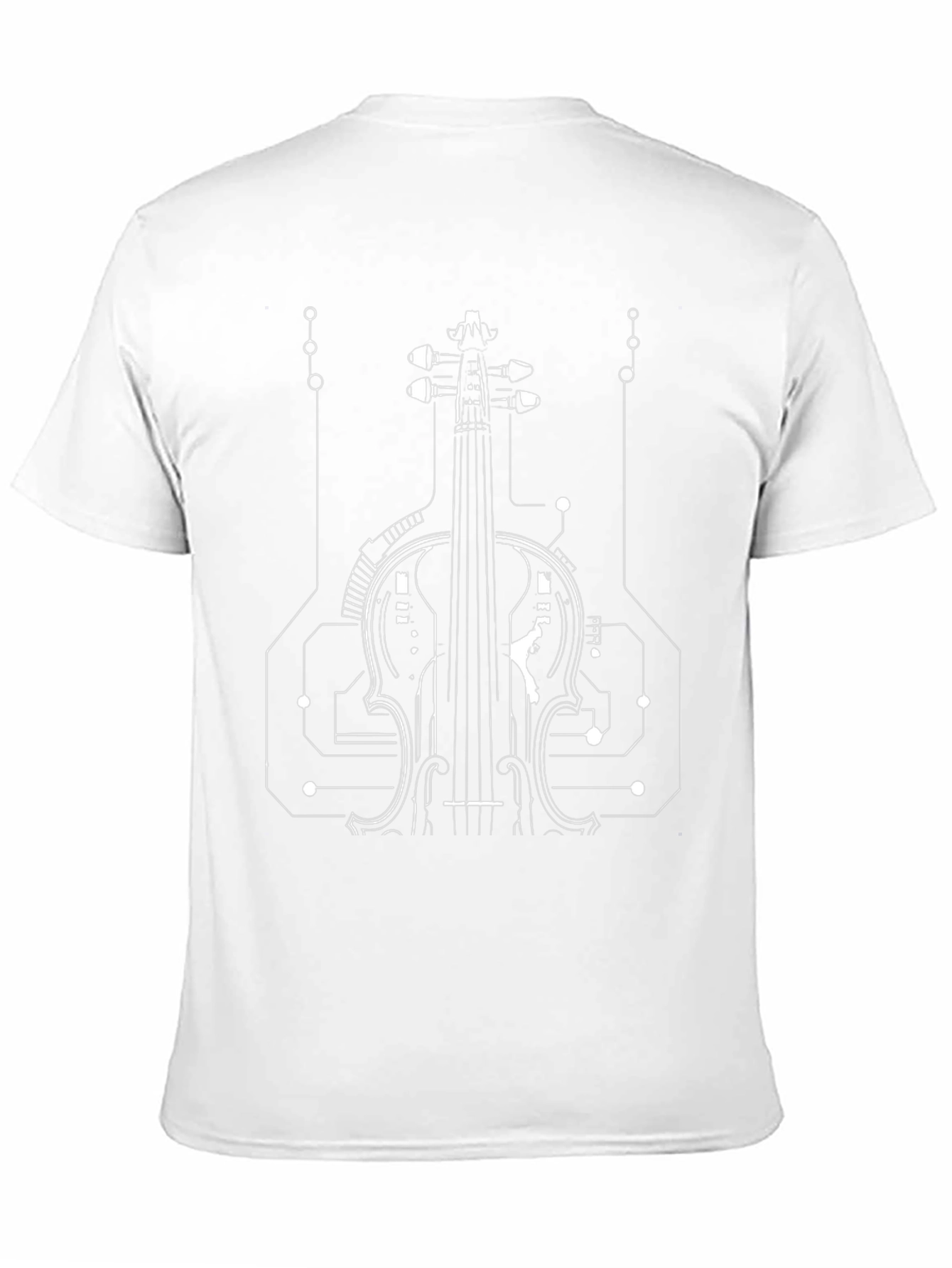 Modern Violin Graphic Tee
