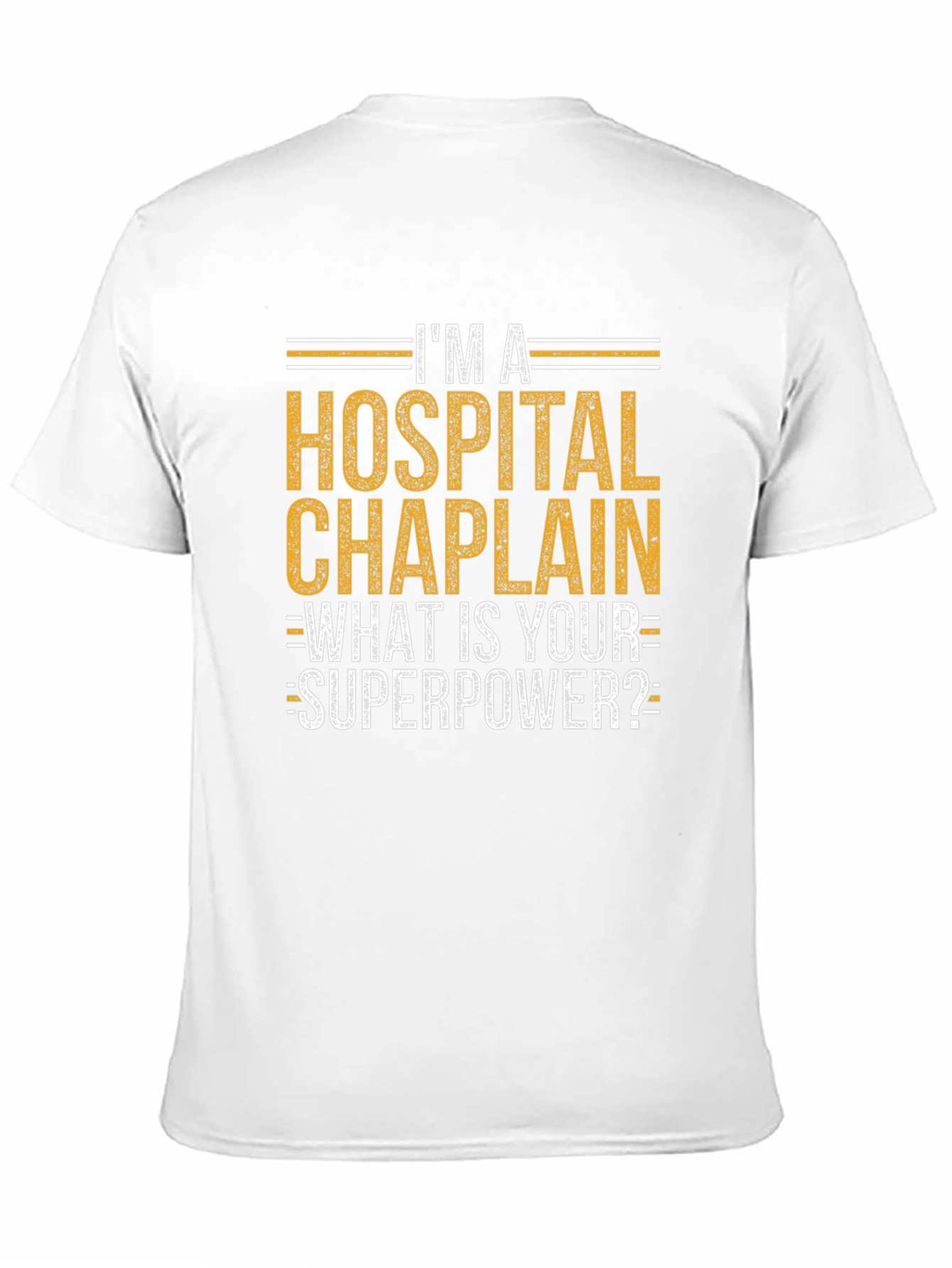 Hospital Chaplain Superpower T-Shirt